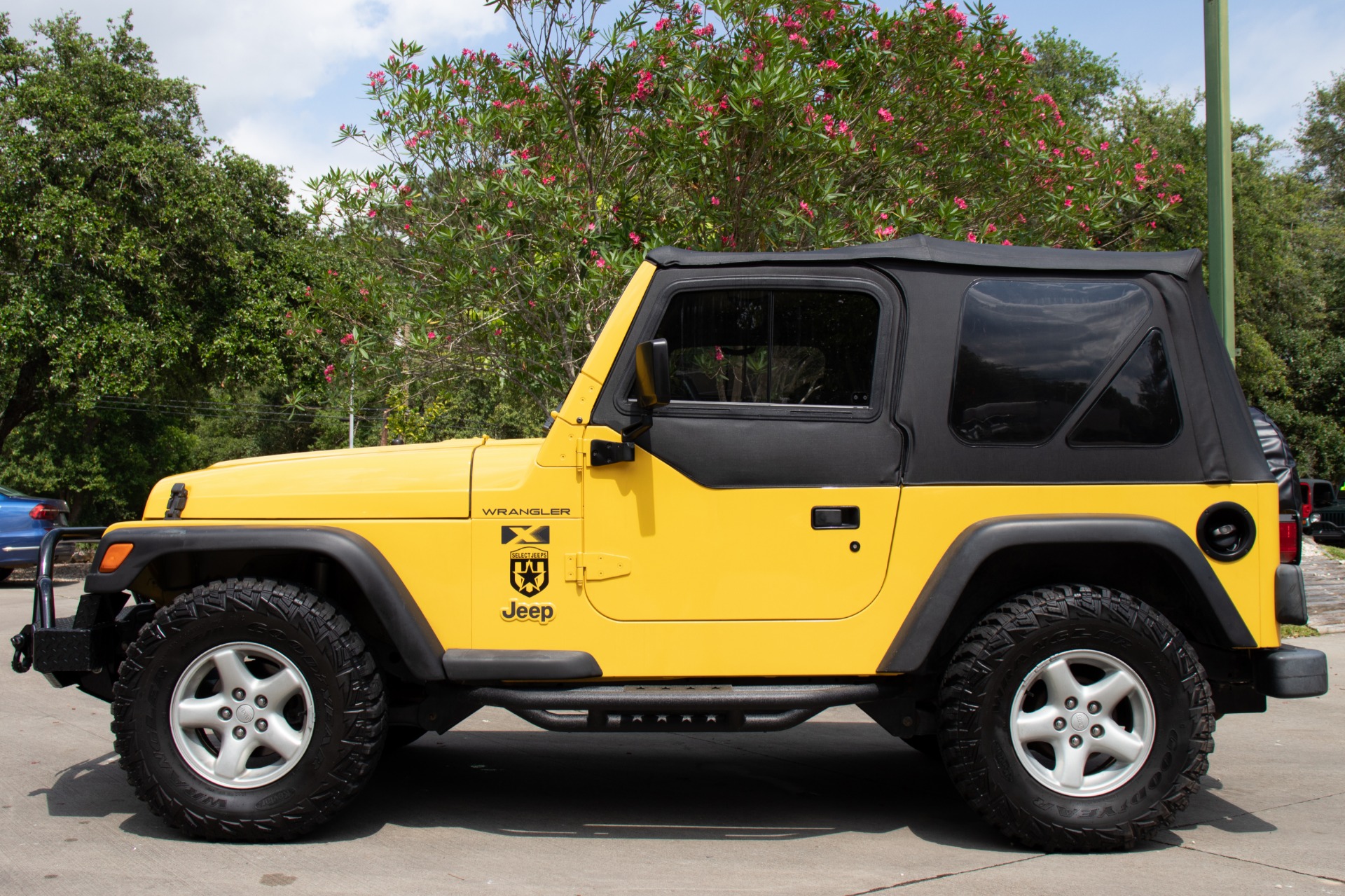 wrangler jeep 2002