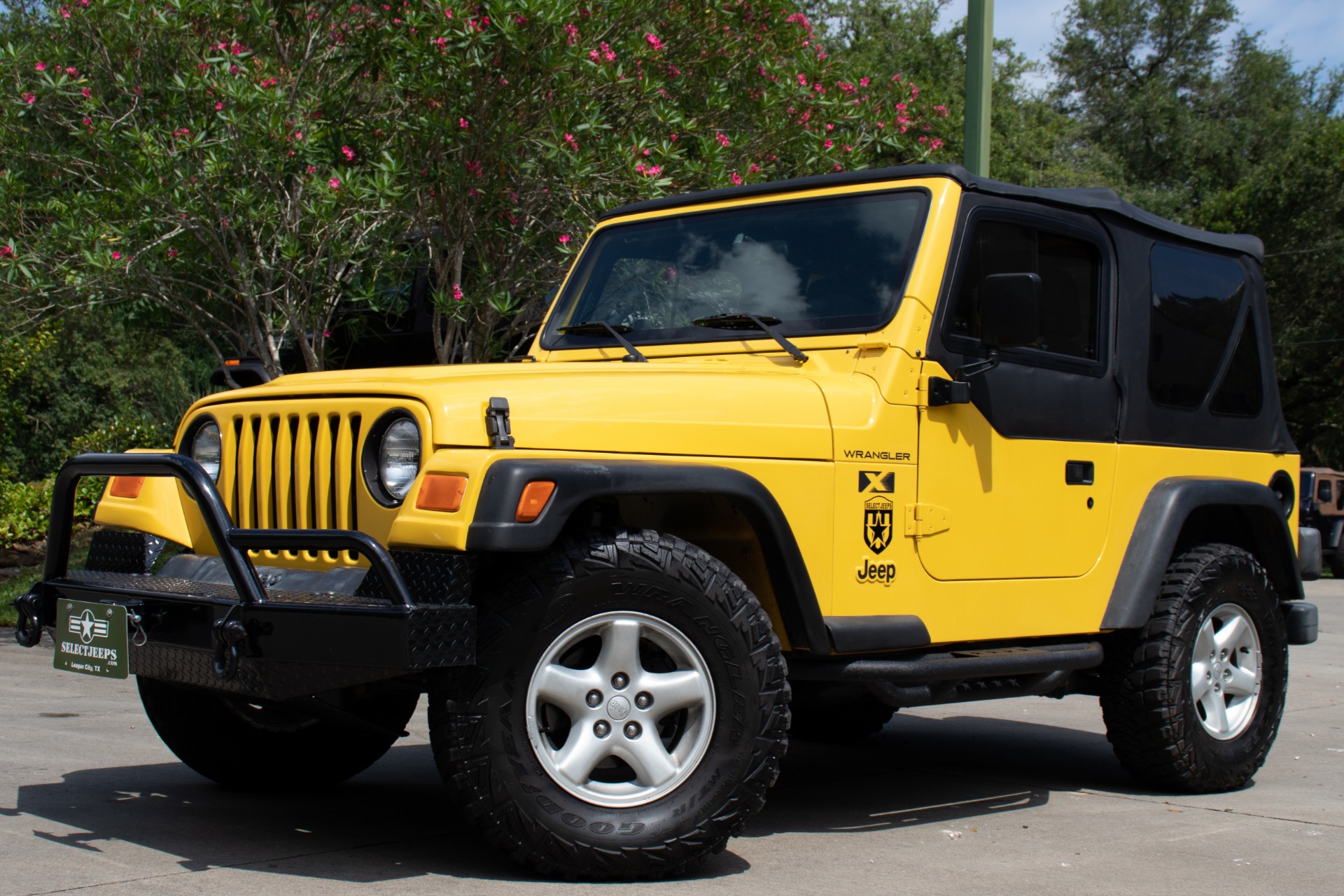 wrangler jeep 2002