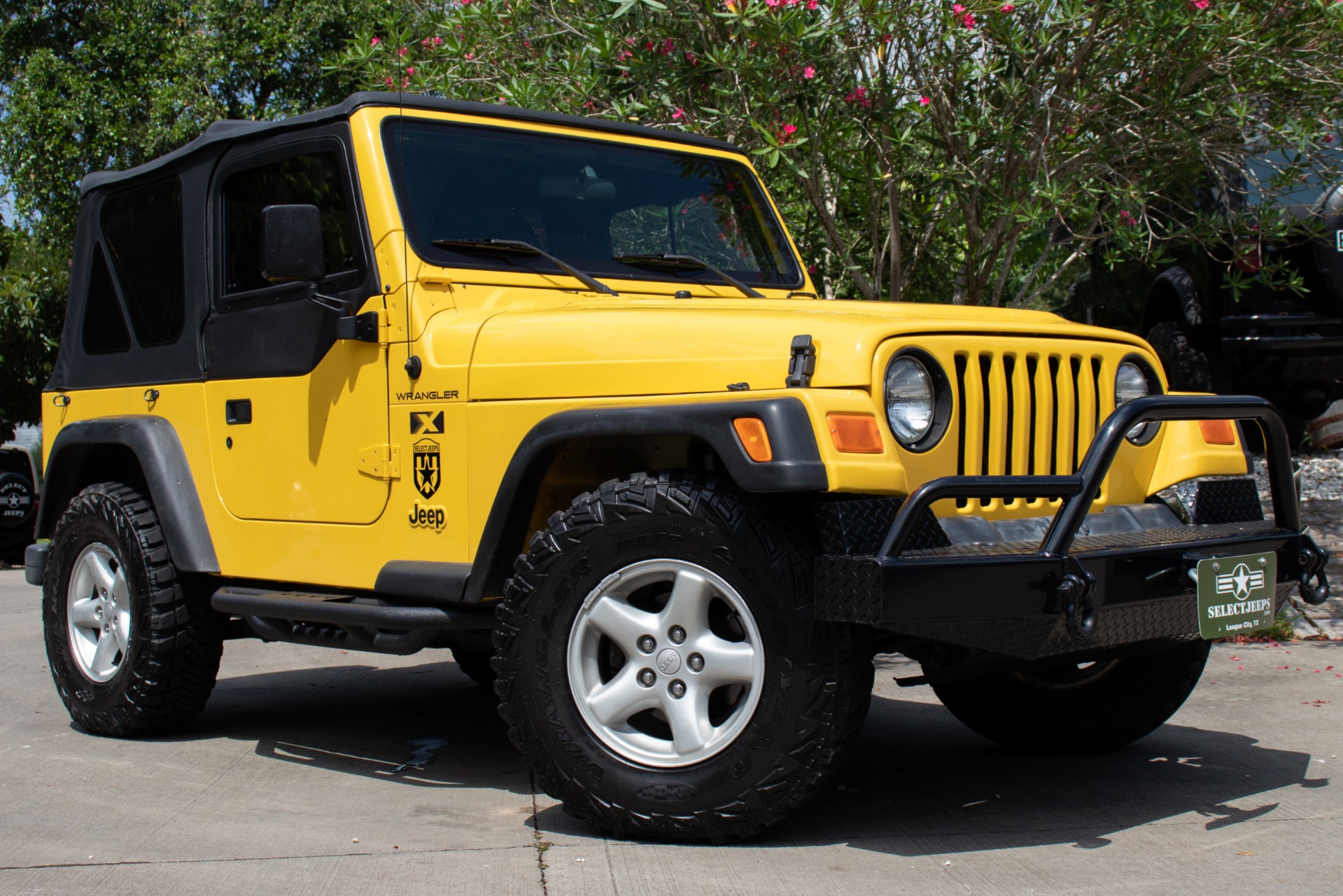 Used 2002 Jeep Wrangler X For Sale ($14,995) | Select Jeeps Inc. Stock  #711614