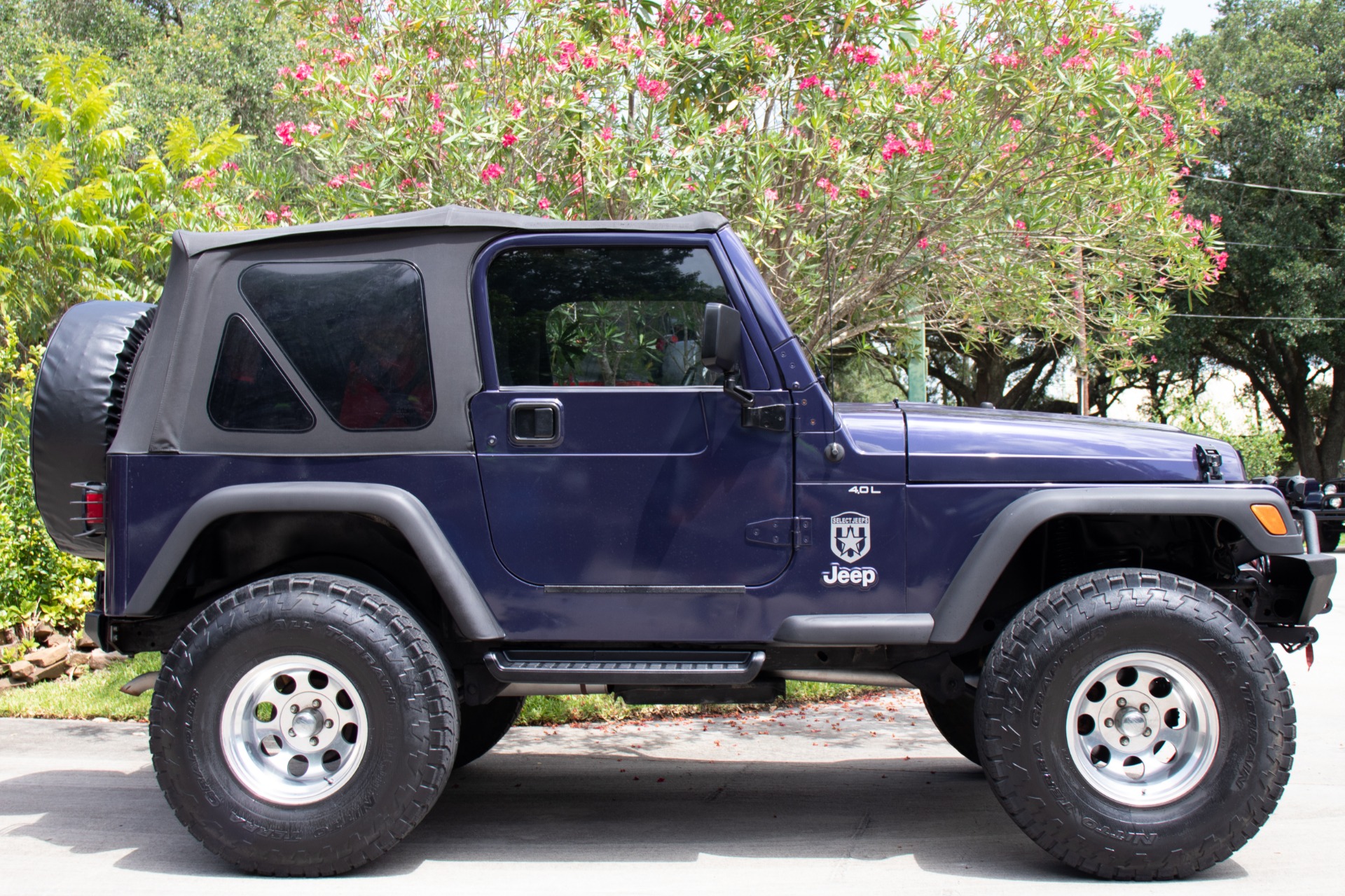 Used 1998 Jeep Wrangler Sport For Sale ($13,995) | Select Jeeps Inc. Stock  #707517