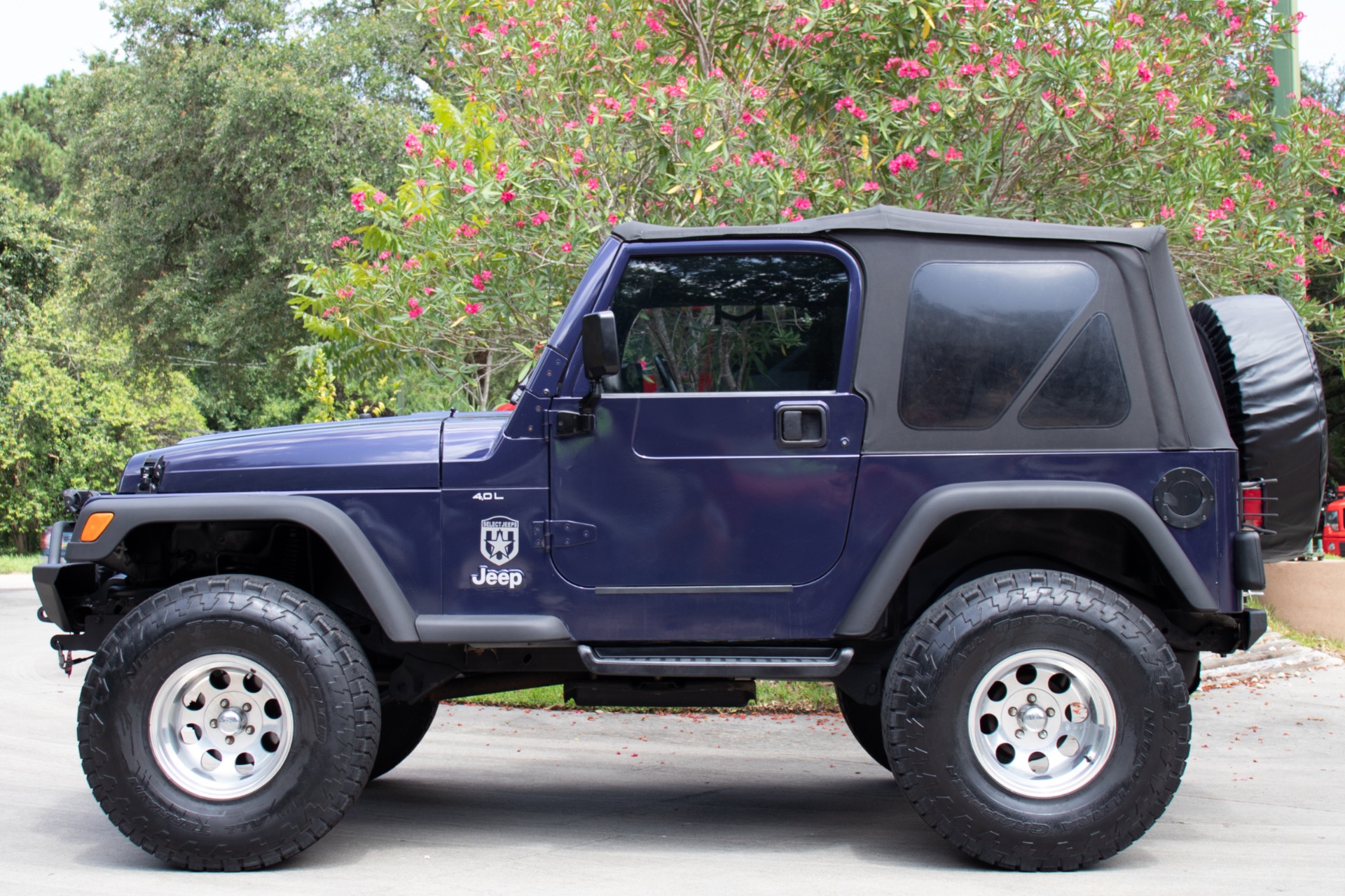 Used 1998 Jeep Wrangler Sport For Sale ($13,995) | Select Jeeps Inc. Stock  #707517