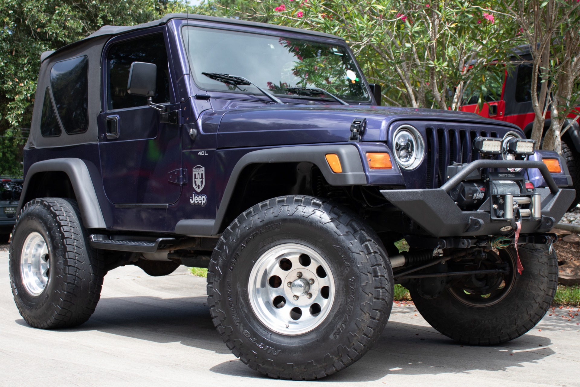 Total 57+ imagen 1998 jeep wrangler deep amethyst pearl