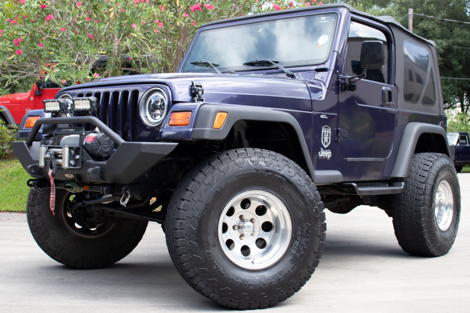 Used 1998 Jeep Wrangler Sport For Sale ($13,995) | Select Jeeps Inc. Stock  #707517