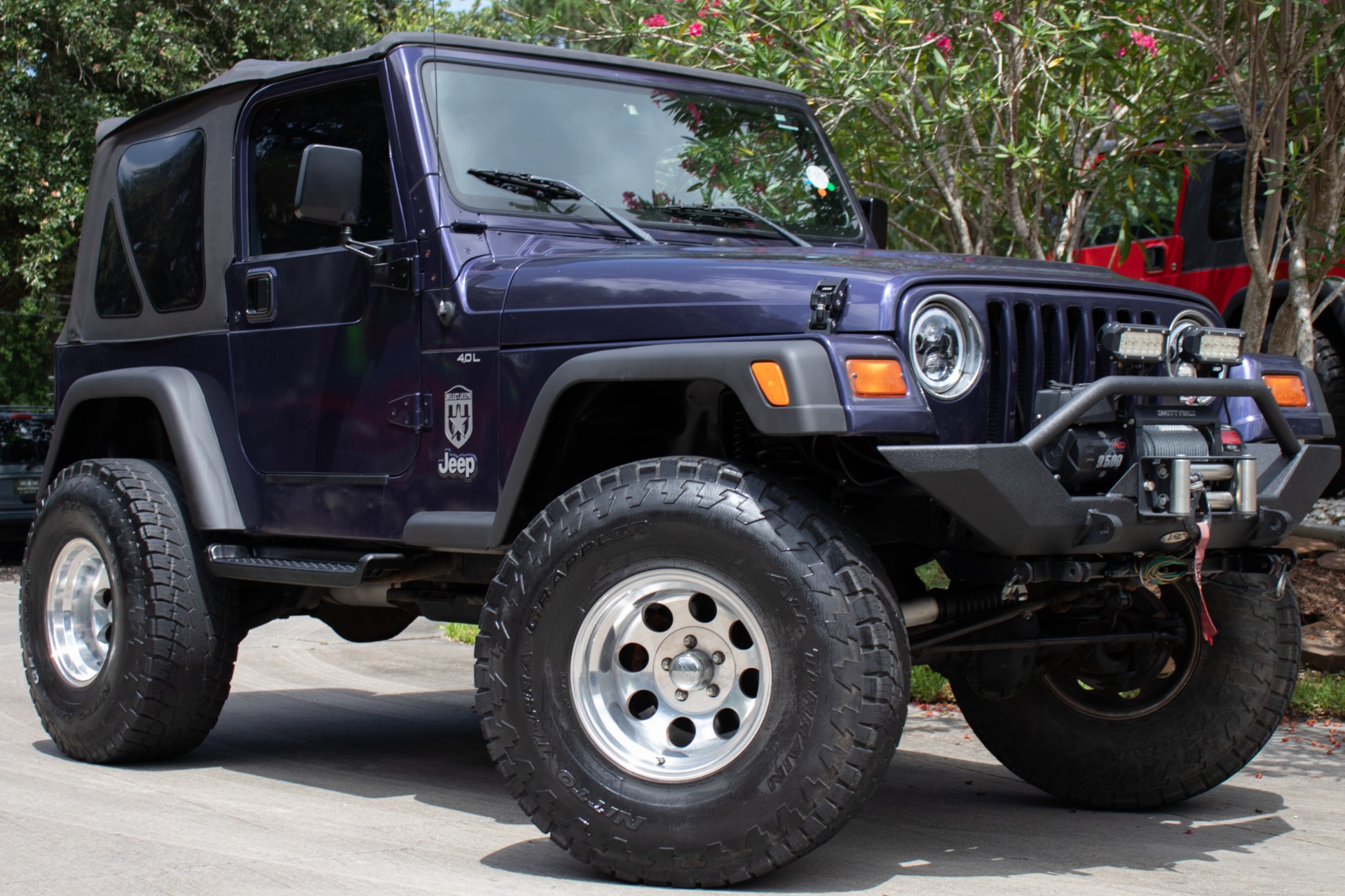 Used 1998 Jeep Wrangler Sport For Sale ($13,995) | Select Jeeps Inc. Stock  #707517