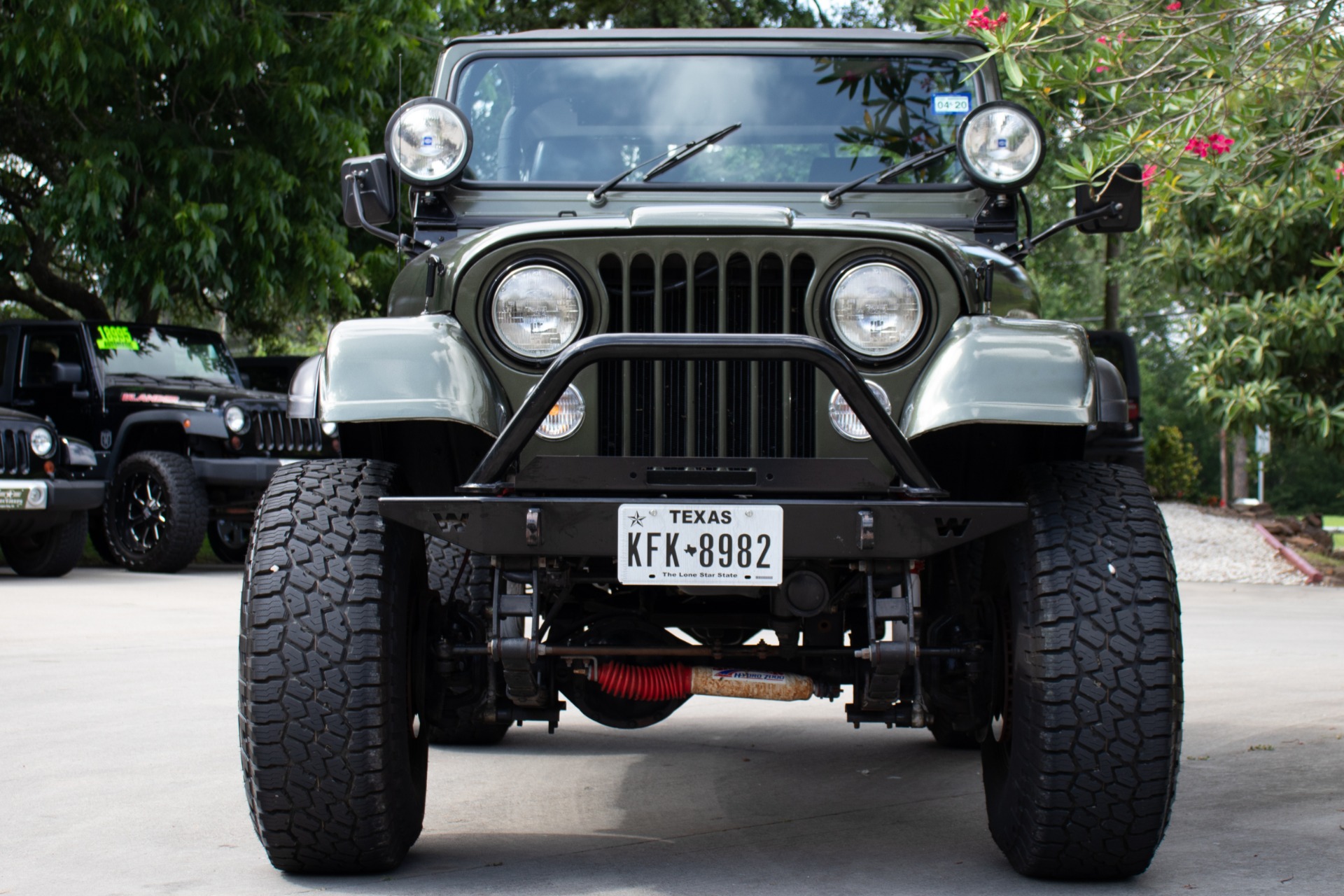Used 1979 Jeep CJ7 For Sale ($22,995) | Select Jeeps Inc. Stock #139775