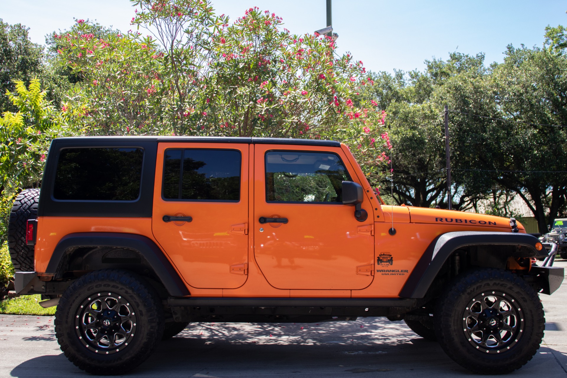 Used 2012 Jeep Wrangler Unlimited Rubicon For Sale 27 995 Select 