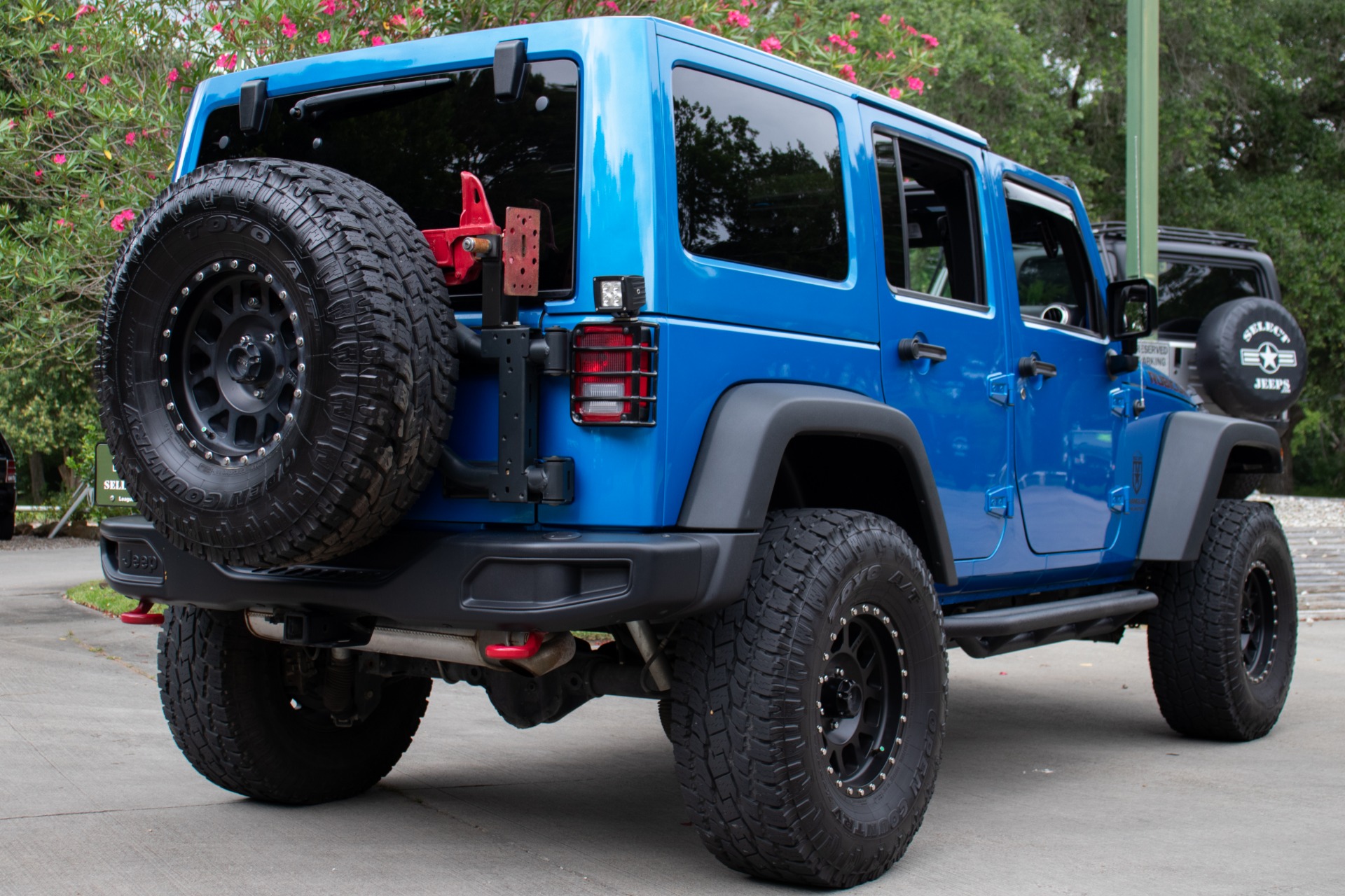 Used 16 Jeep Wrangler Unlimited Rubicon Hard Rock For Sale 37 995 Select Jeeps Inc Stock