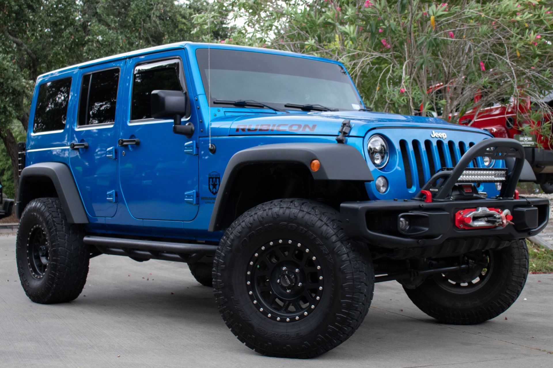 Used 16 Jeep Wrangler Unlimited Rubicon Hard Rock For Sale 37 995 Select Jeeps Inc Stock