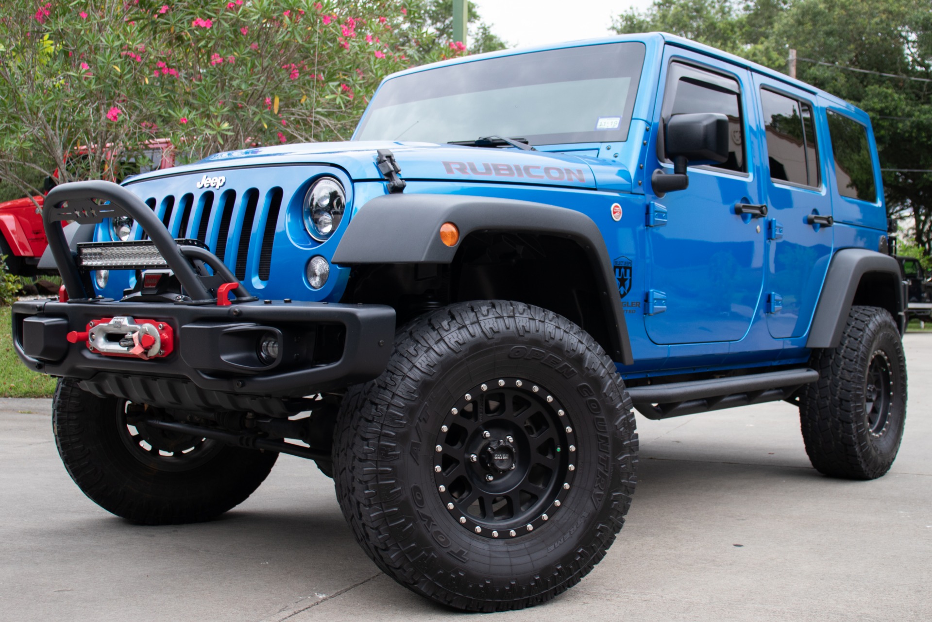 Used 16 Jeep Wrangler Unlimited Rubicon Hard Rock For Sale 37 995 Select Jeeps Inc Stock