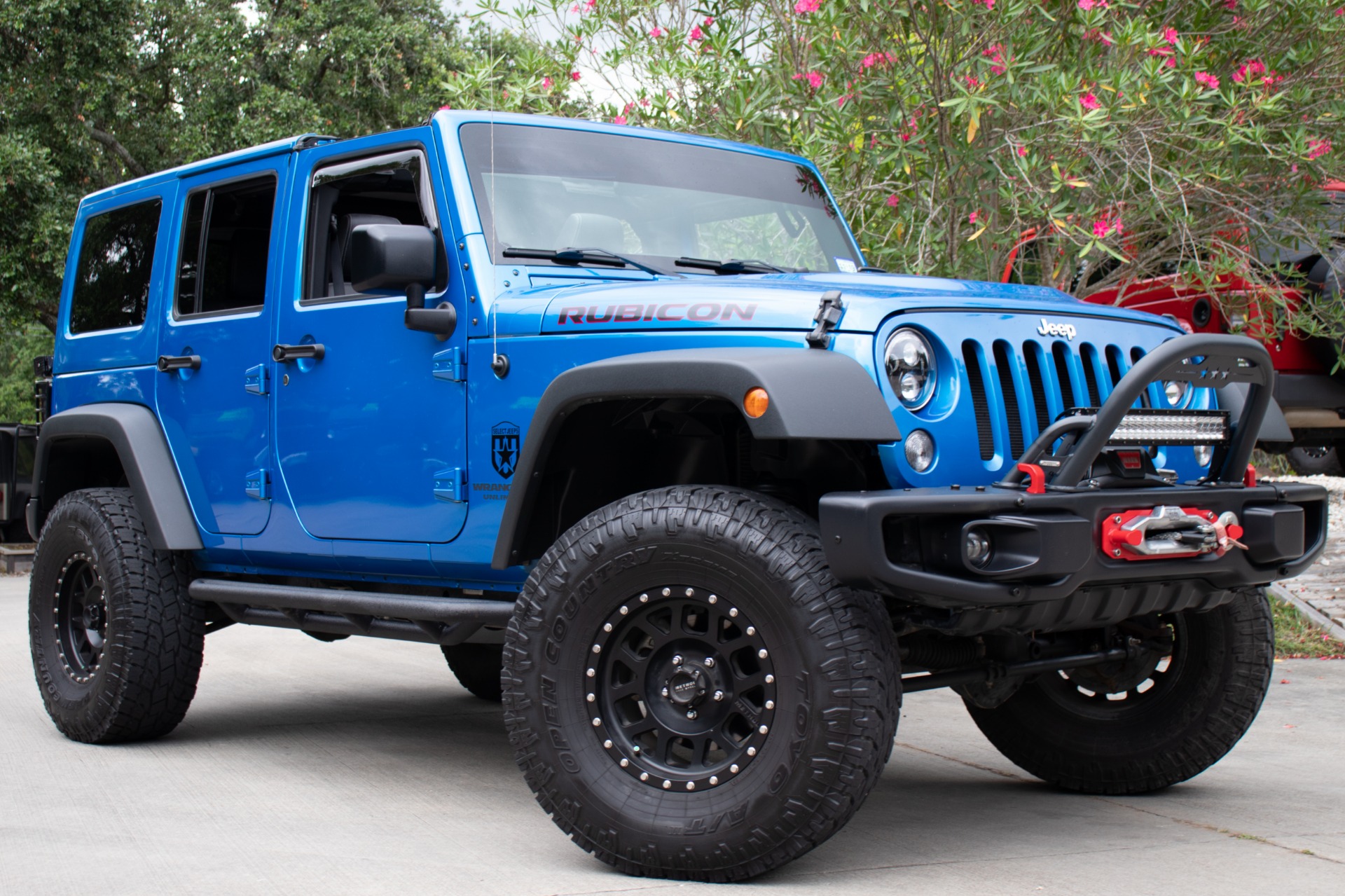 Used 16 Jeep Wrangler Unlimited Rubicon Hard Rock For Sale 37 995 Select Jeeps Inc Stock