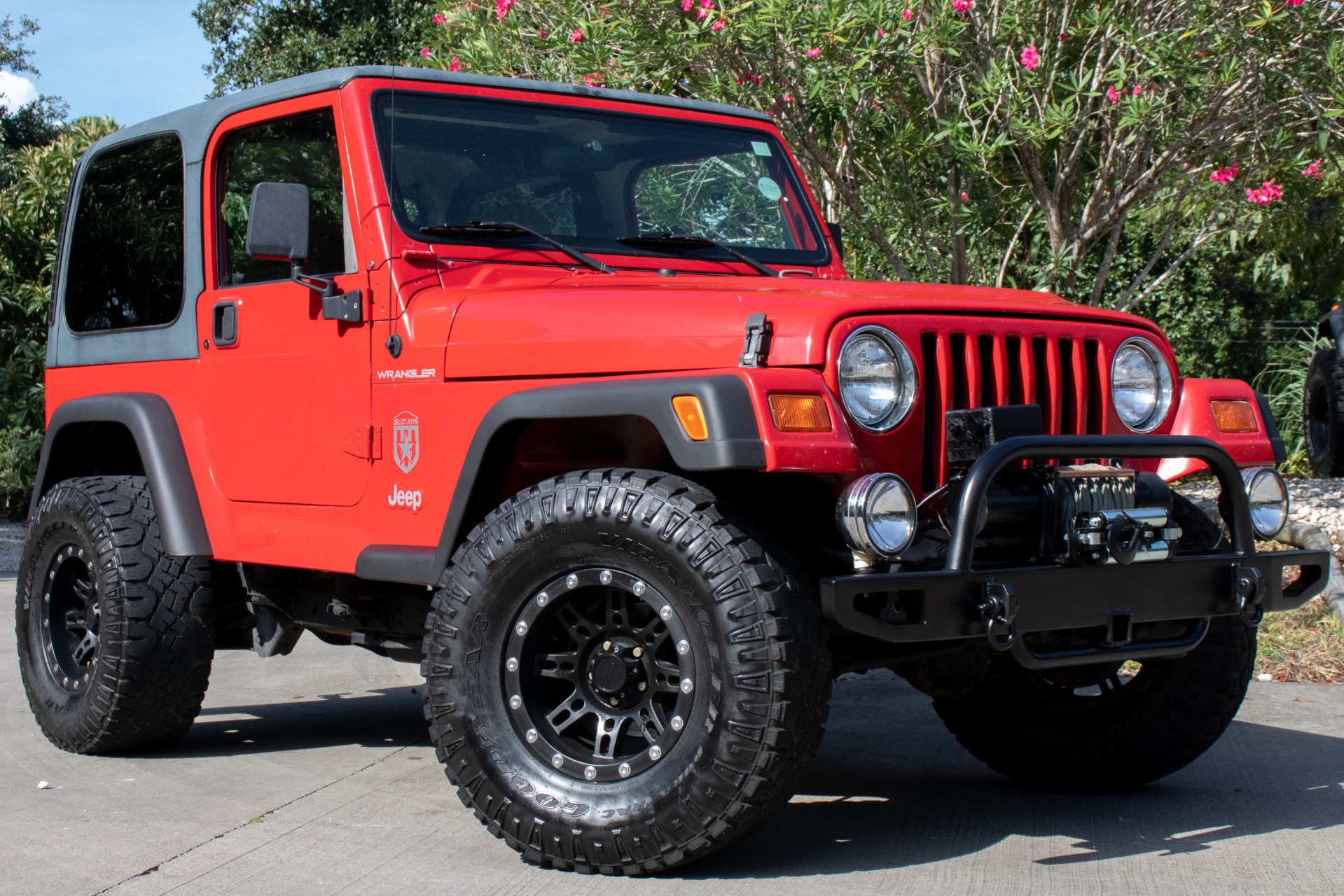 1997 jeep wrangler fan only works on high