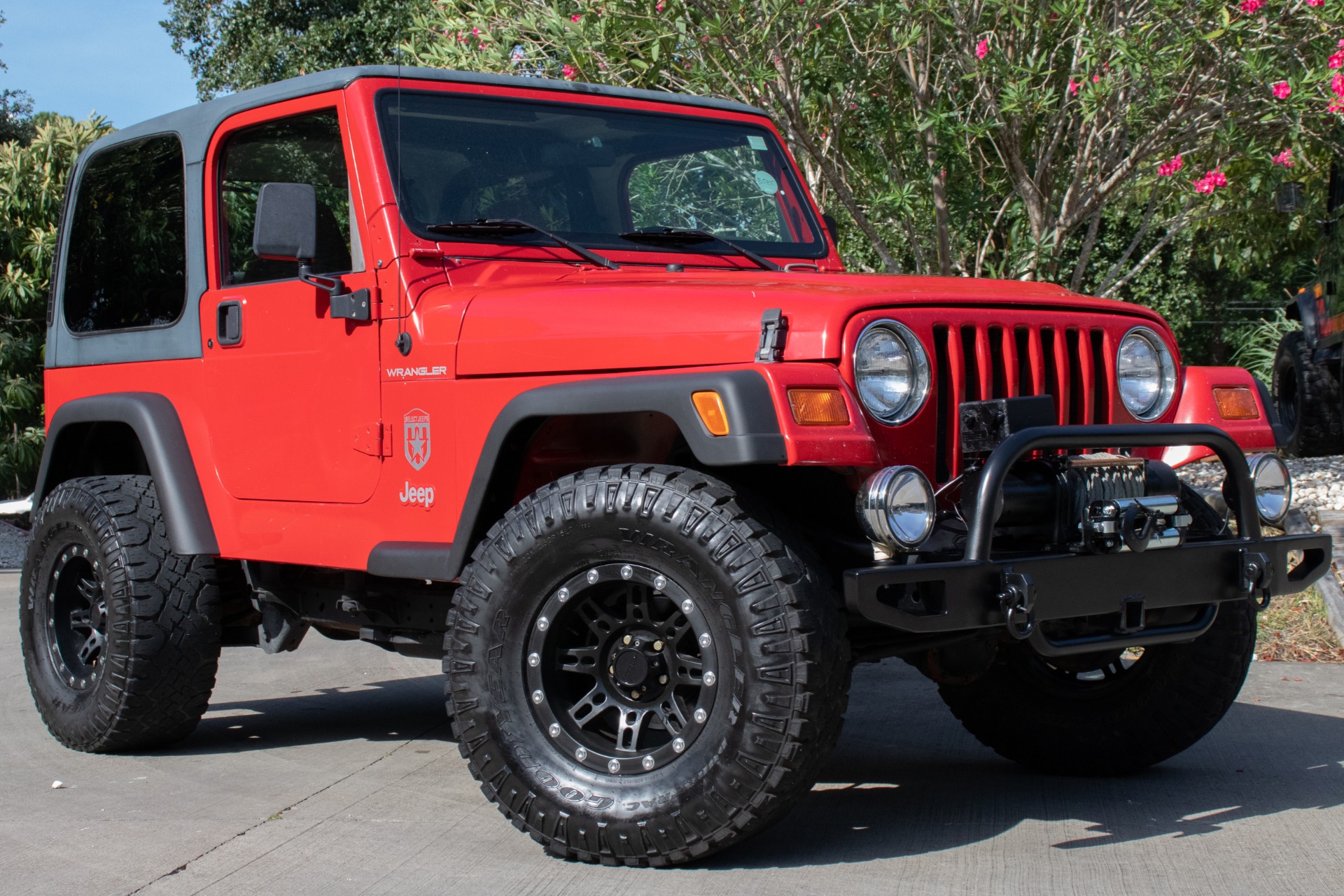 Used 1997 Jeep Wrangler SE For Sale ($11,995) | Select Jeeps Inc. Stock  #542585