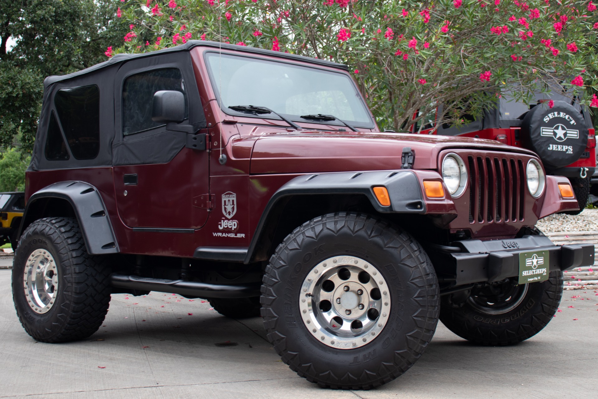 Used 2004 Jeep Wrangler SE For Sale ($12,995) | Select Jeeps Inc. Stock  #729526