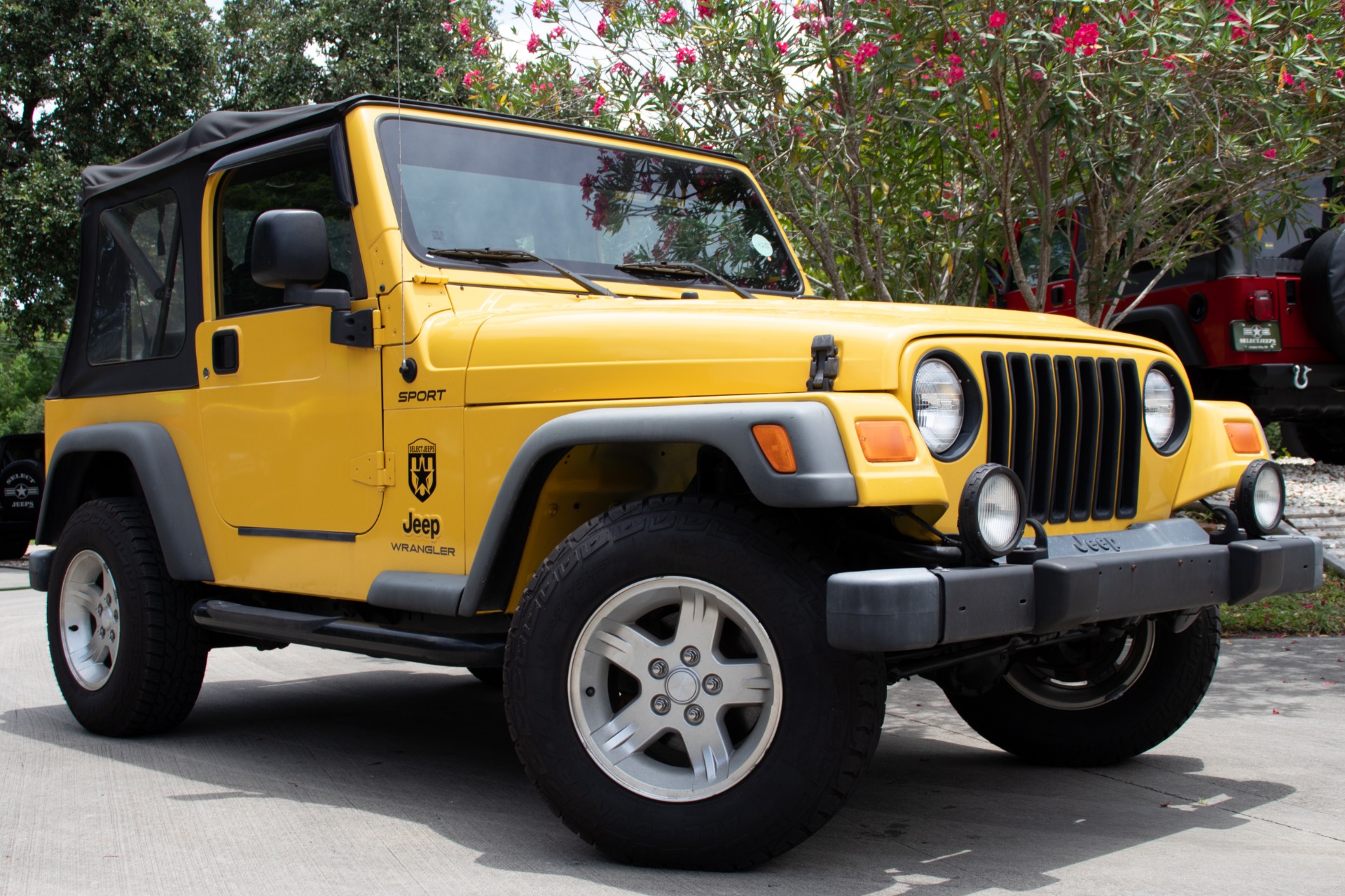 Used 2004 Jeep Wrangler Sport For Sale (Special Pricing) Select Jeeps