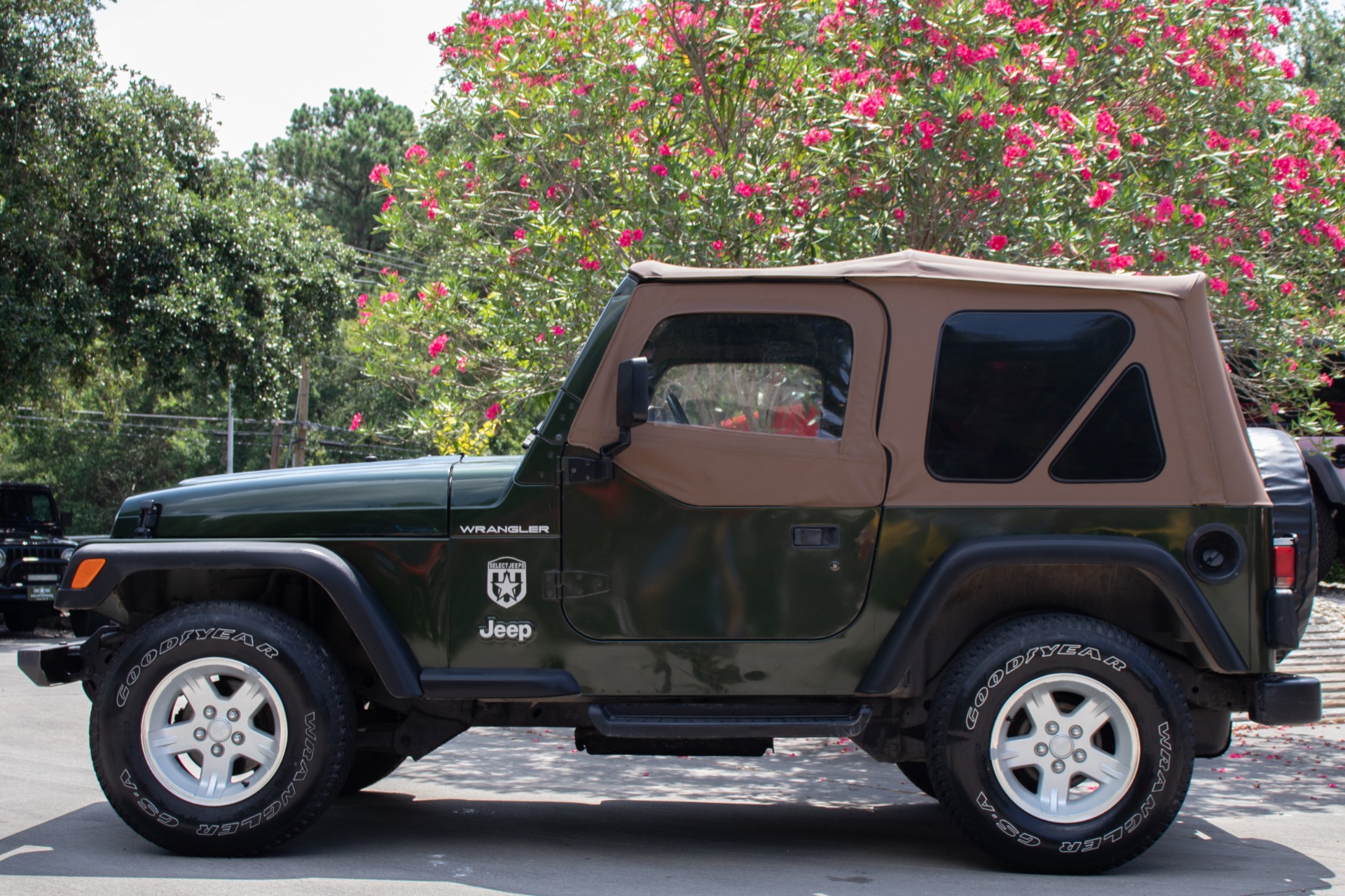 Used 1997 Jeep Wrangler SE For Sale ($11,995) | Select Jeeps Inc. Stock  #472727