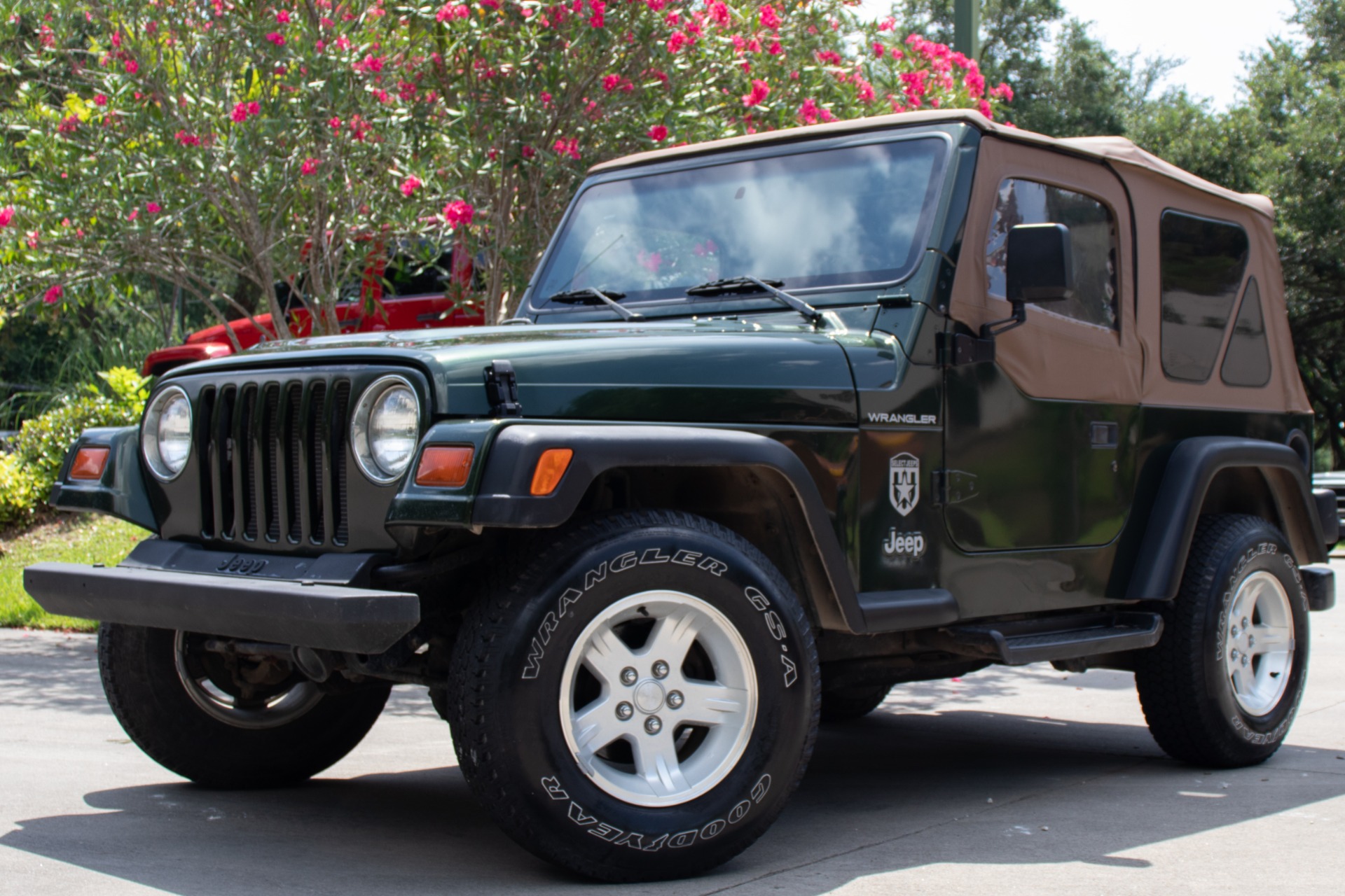 Used 1997 Jeep Wrangler SE For Sale ($11,995) | Select Jeeps Inc. Stock  #472727