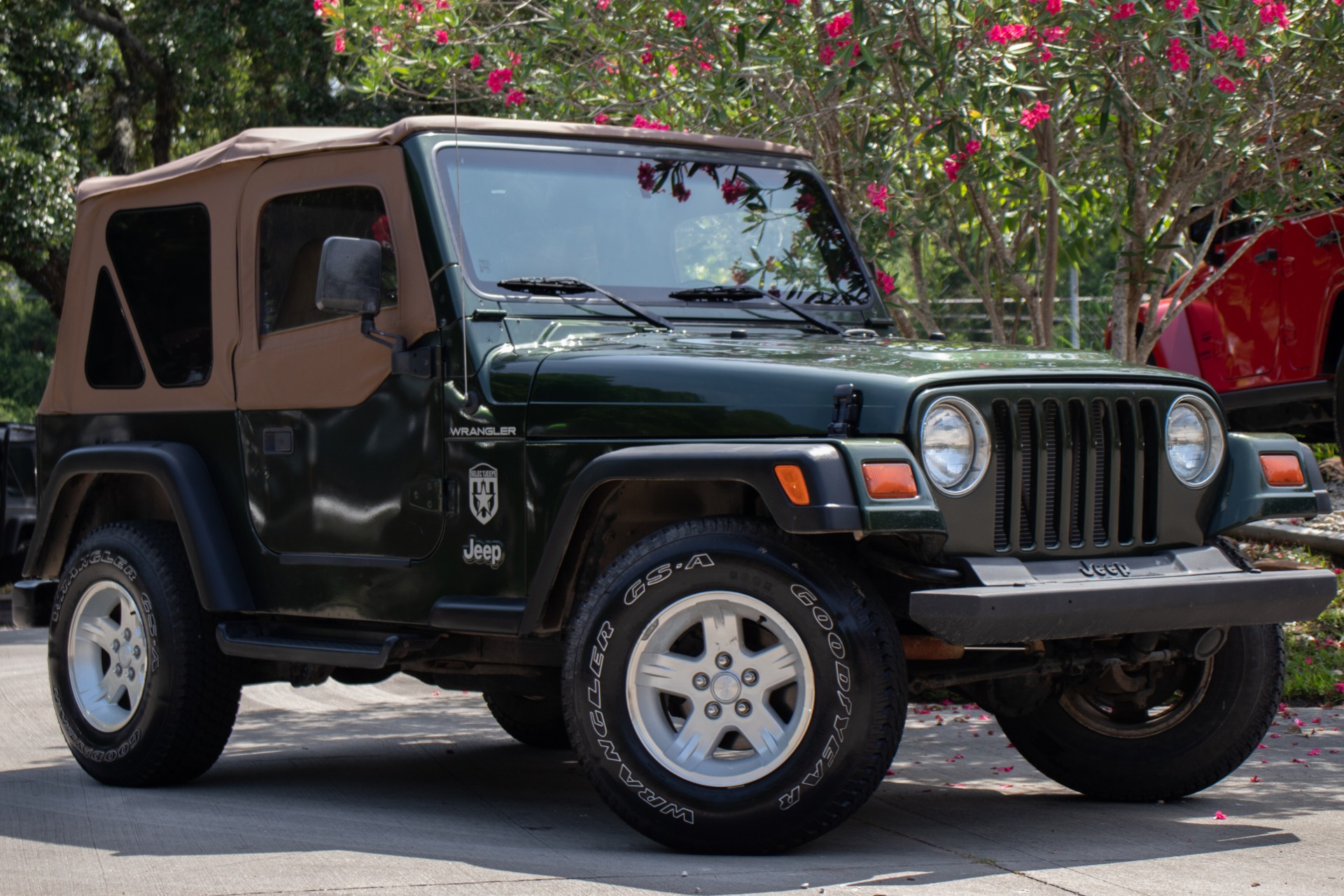 Total 31+ imagen 1997 jeep wrangler se for sale