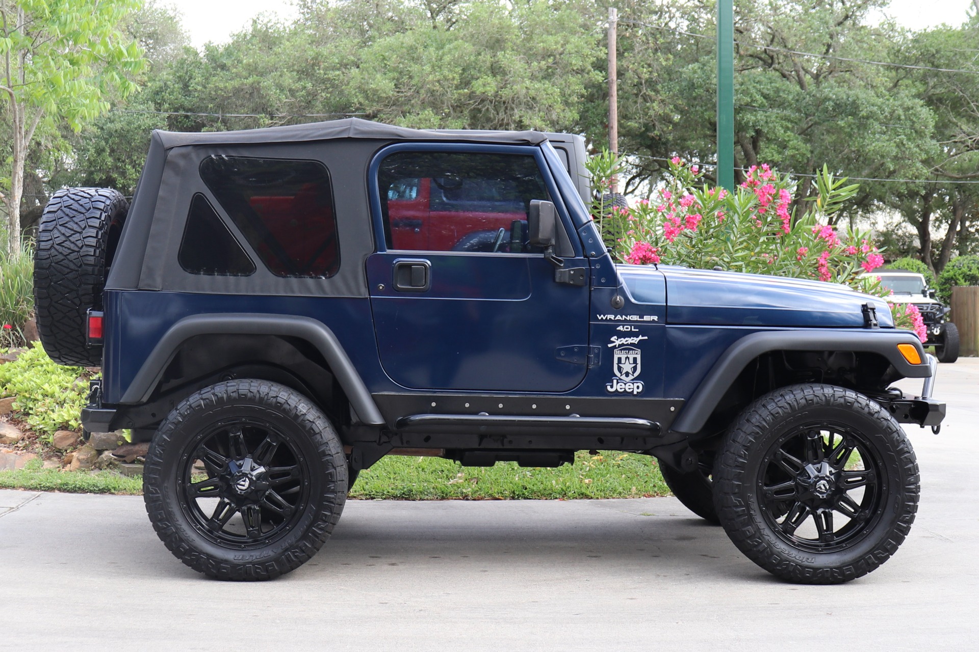 Used 2000 Jeep Wrangler Sport For Sale (Special Pricing) | Select Jeeps  Inc. Stock #777306