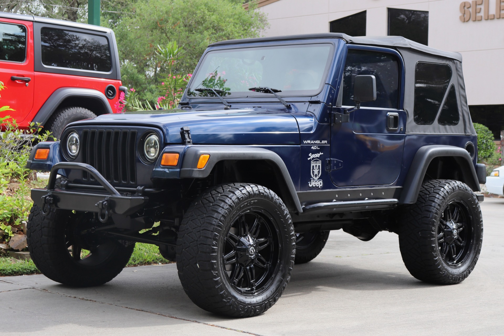 Used 2000 Jeep Wrangler Sport For Sale (Special Pricing) | Select Jeeps  Inc. Stock #777306