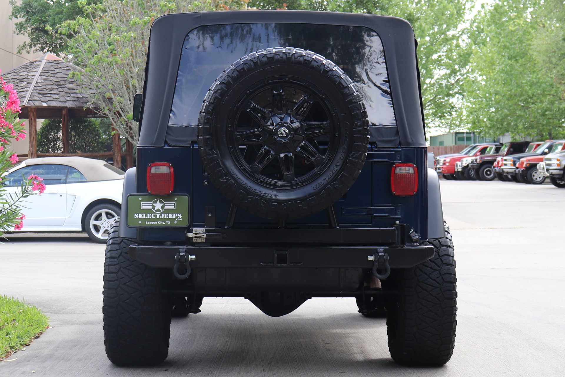 Used 2000 Jeep Wrangler Sport For Sale (Special Pricing) | Select Jeeps  Inc. Stock #777306