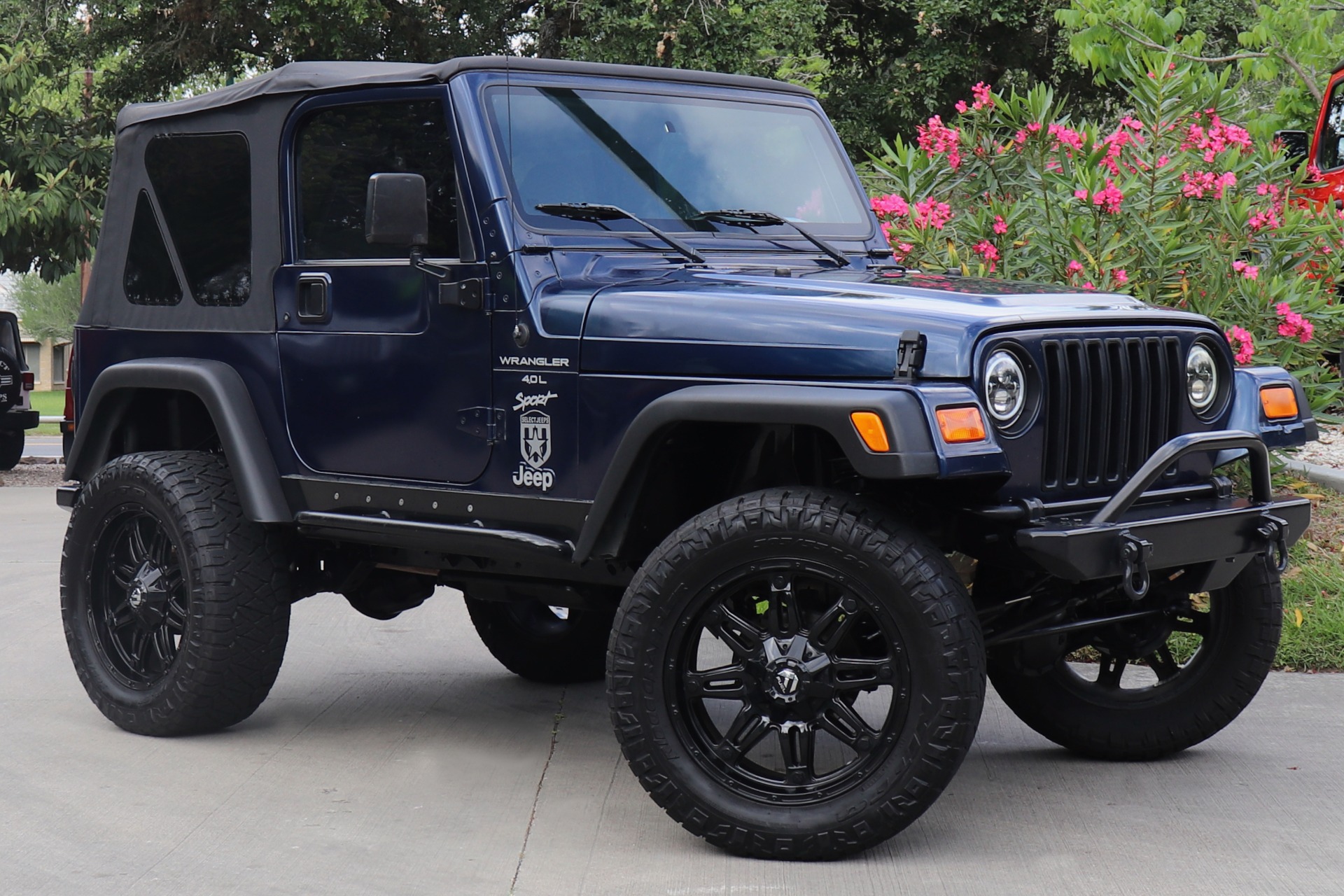 Used 2000 Jeep Wrangler Sport For Sale (Special Pricing) | Select Jeeps  Inc. Stock #777306