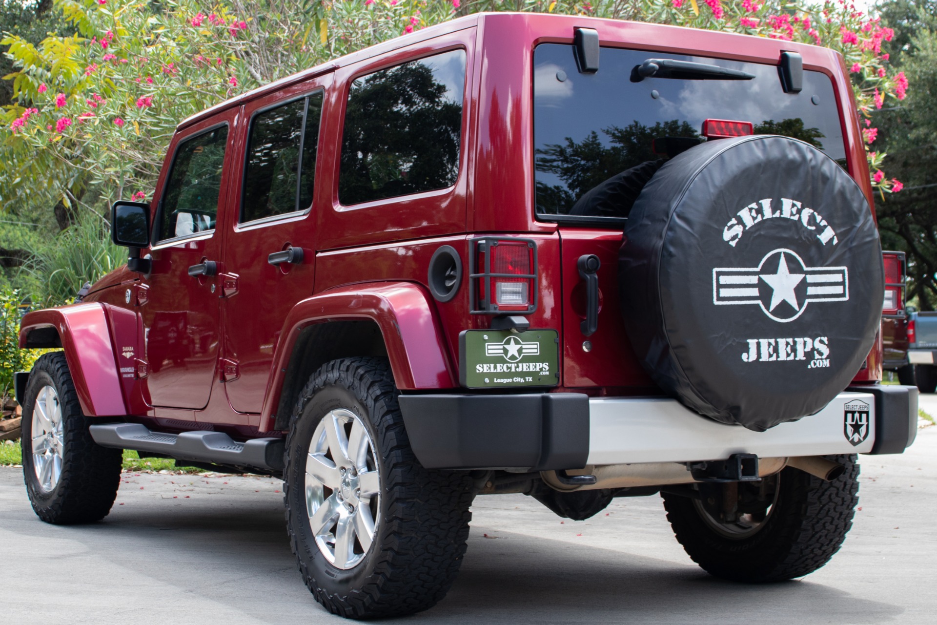 Used-2012-Jeep-Wrangler-Unlimited-Sahara For Sale | Select Jeeps Inc. Used-2012-Jeep-Wrangler-Unlimited-Sahara