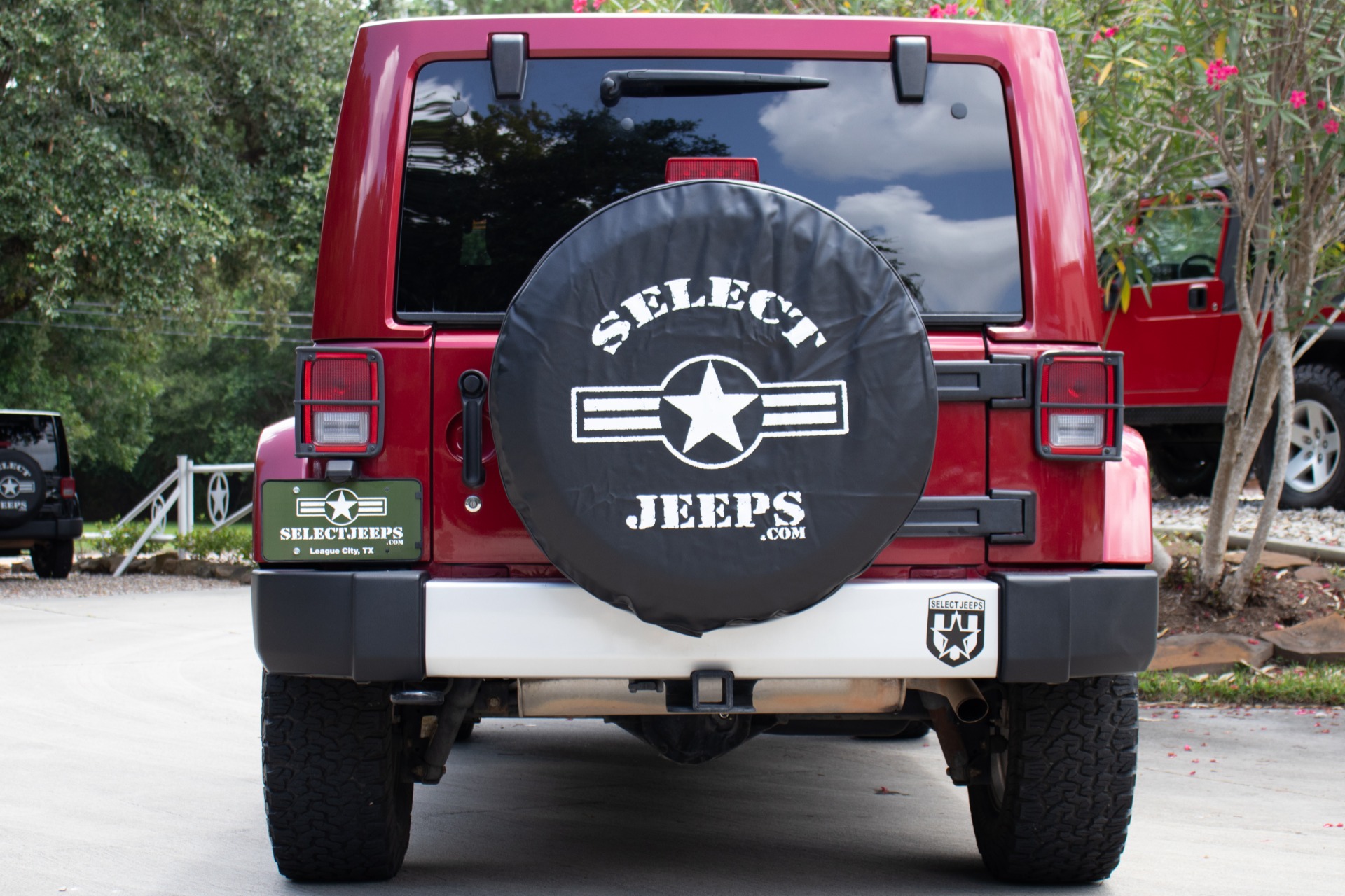 Used-2012-Jeep-Wrangler-Unlimited-Sahara For Sale | Select Jeeps Inc. Used-2012-Jeep-Wrangler-Unlimited-Sahara
