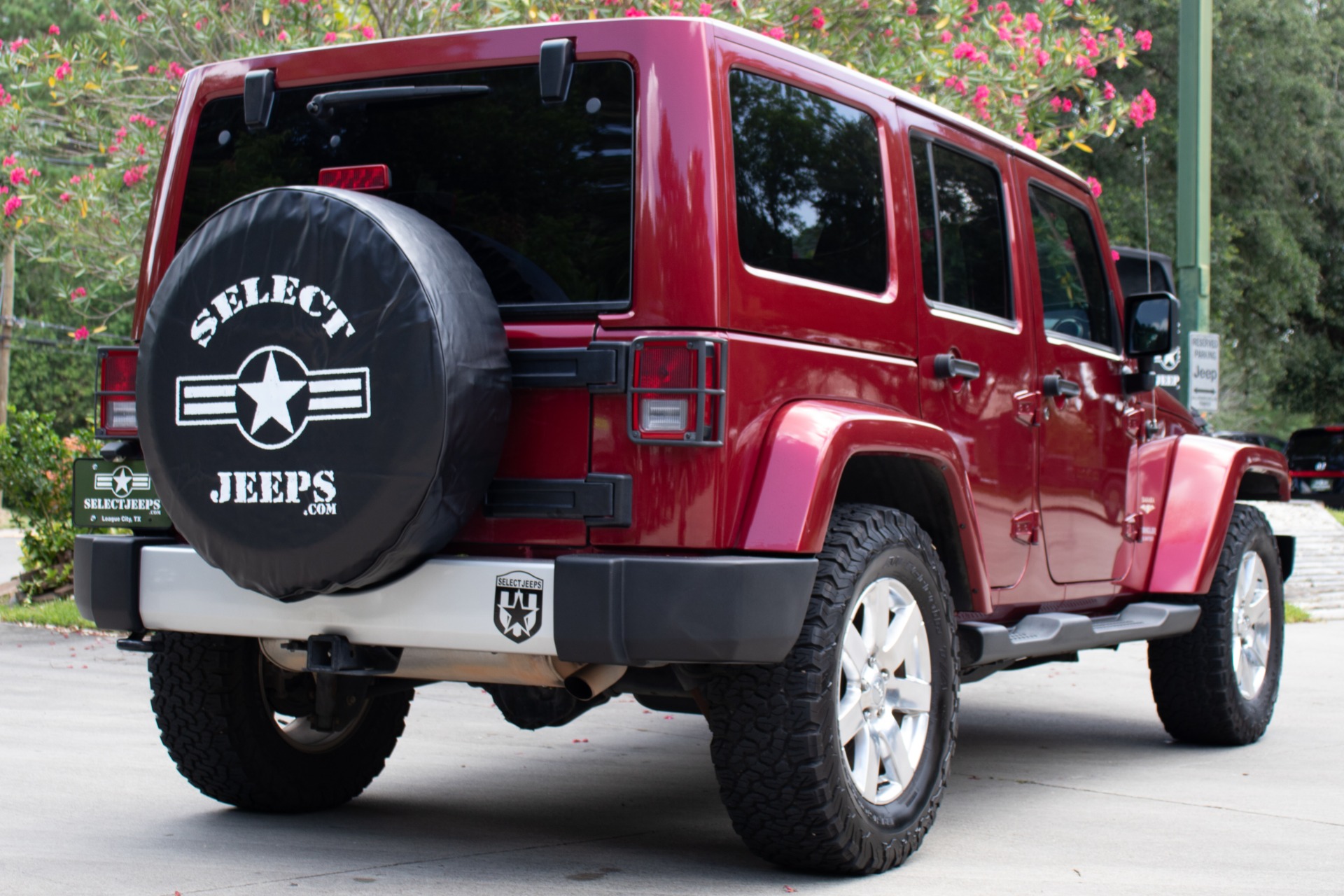Used-2012-Jeep-Wrangler-Unlimited-Sahara For Sale | Select Jeeps Inc. Used-2012-Jeep-Wrangler-Unlimited-Sahara