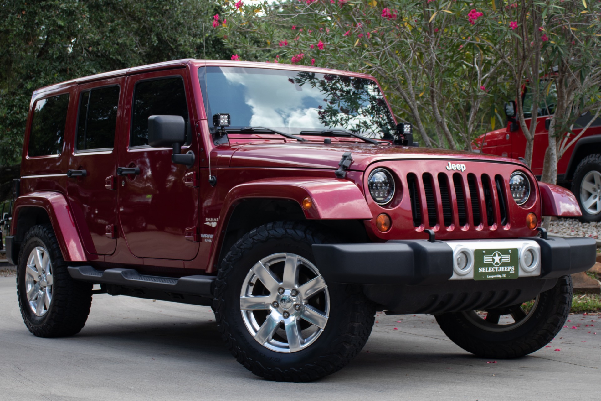Used 2012 Jeep Wrangler Unlimited Sahara For Sale ($25,995 ...