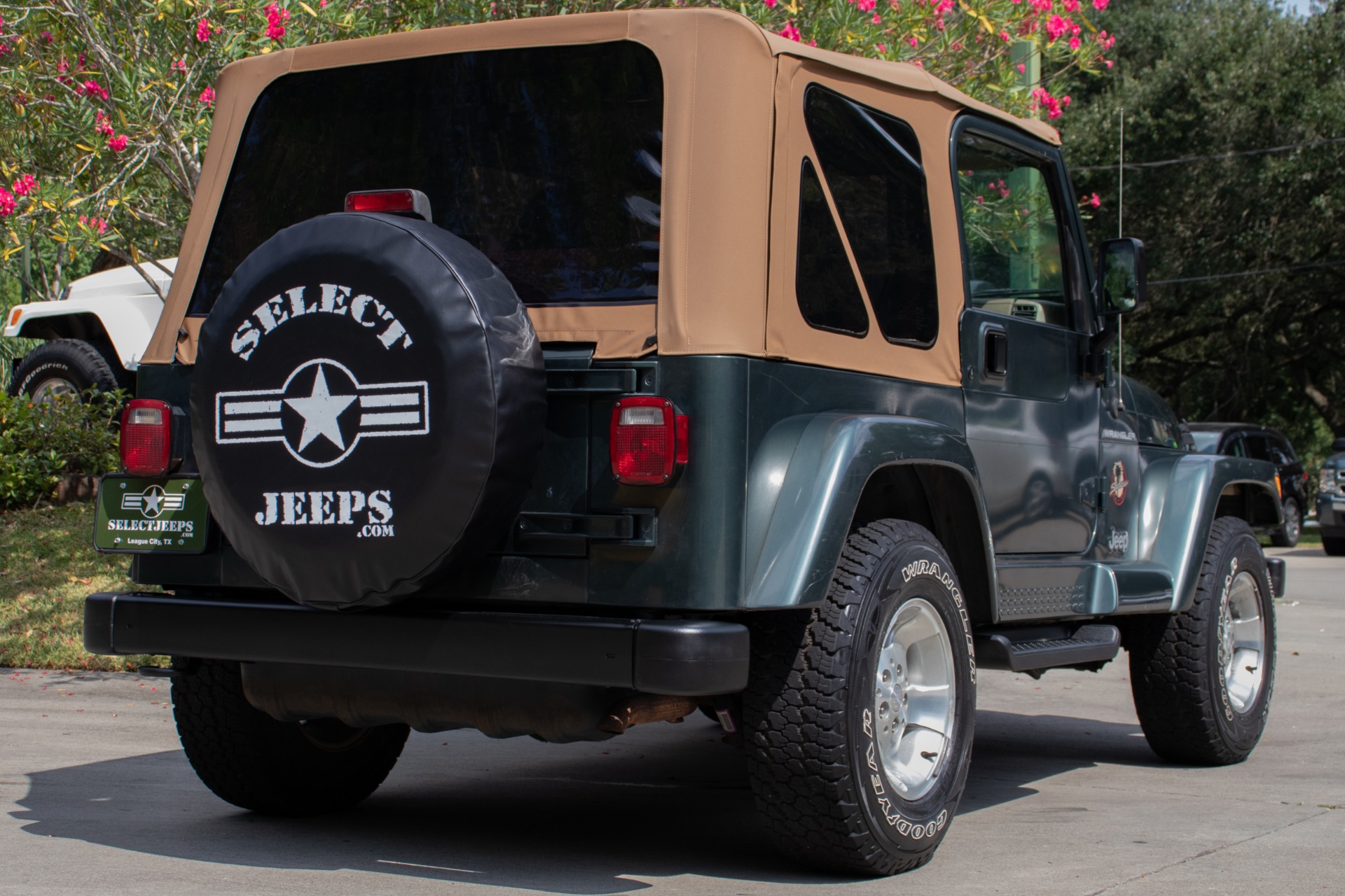 Used 2002 Jeep Wrangler Sahara For Sale ($13,995) | Select Jeeps Inc. Stock  #753780