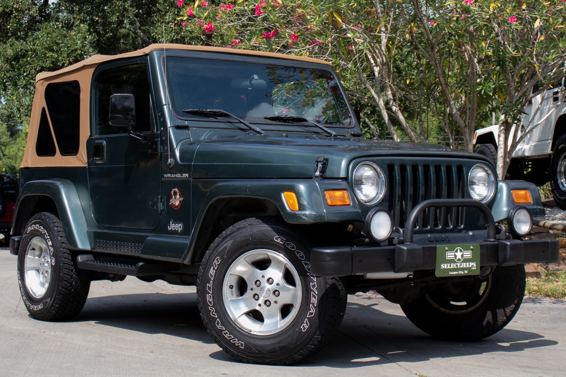 Used 2002 Jeep Wrangler Sahara For Sale ($13,995) | Select Jeeps Inc. Stock  #753780