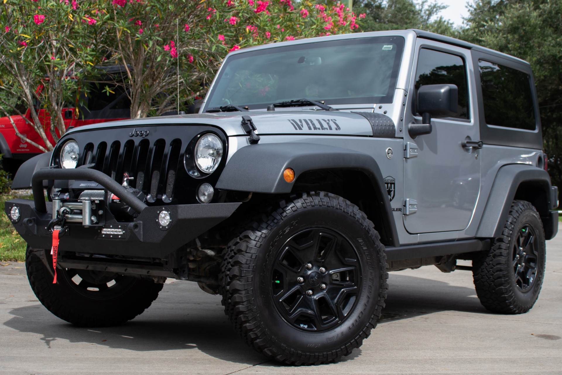 Джип Вранглер Willys Geiger cars