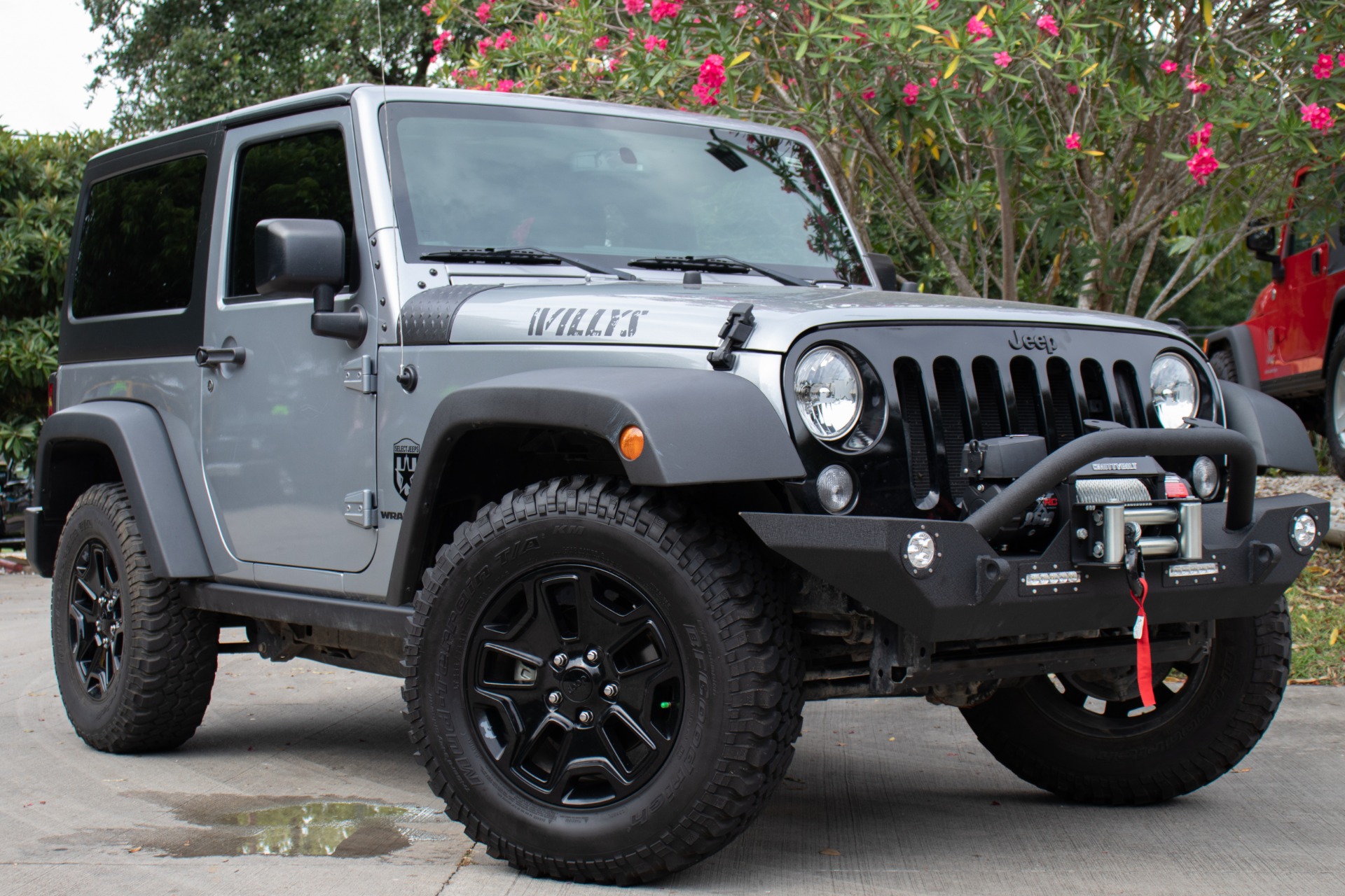 Used 2016 Jeep Wrangler Willys Wheeler For Sale ($24,995) | Select Jeeps  Inc. Stock #131071