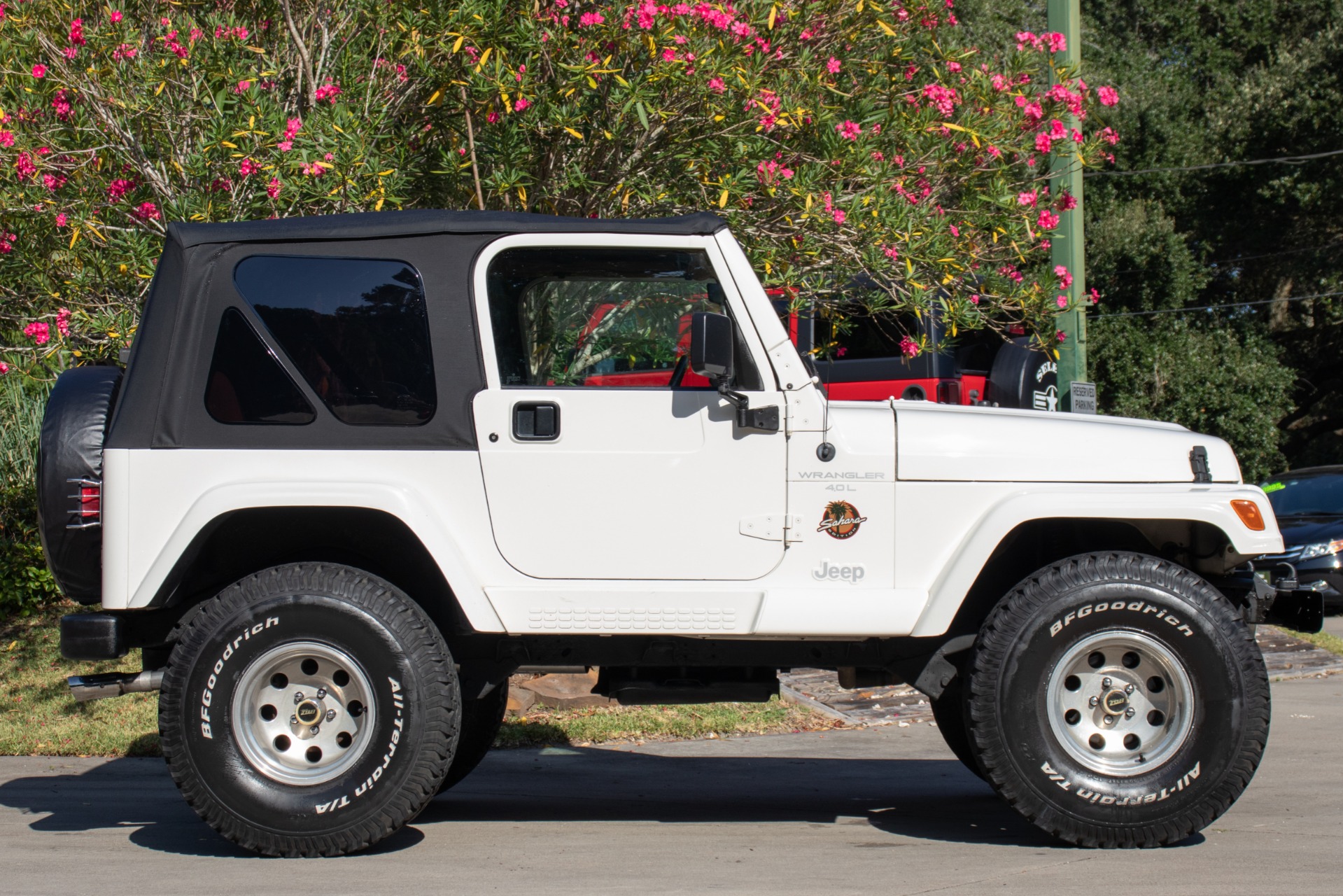 Used 1997 Jeep Wrangler Sahara For Sale ($12,995) | Select Jeeps Inc. Stock  #520687