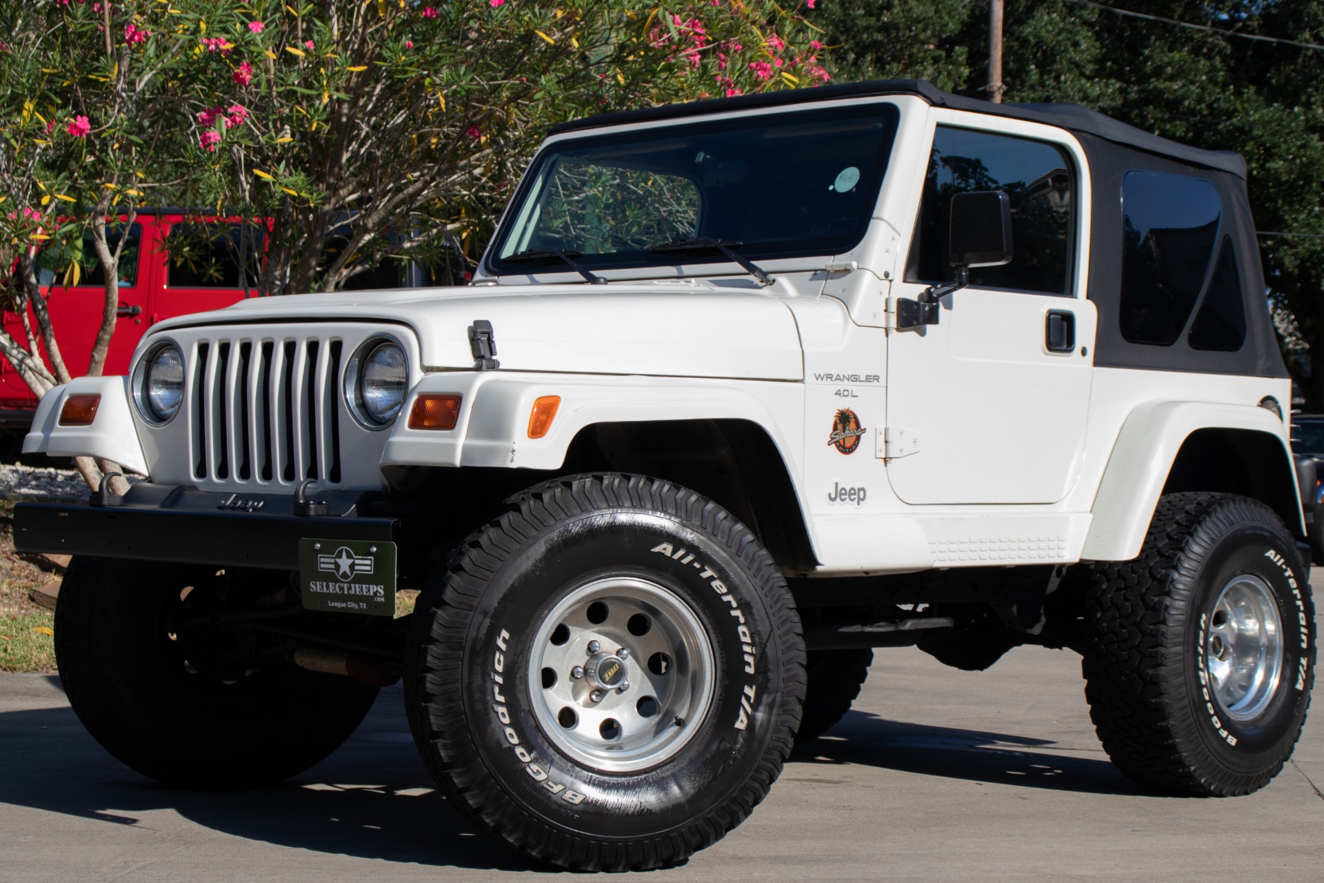 Used 1997 Jeep Wrangler Sahara For Sale ($12,995) | Select Jeeps Inc. Stock  #520687