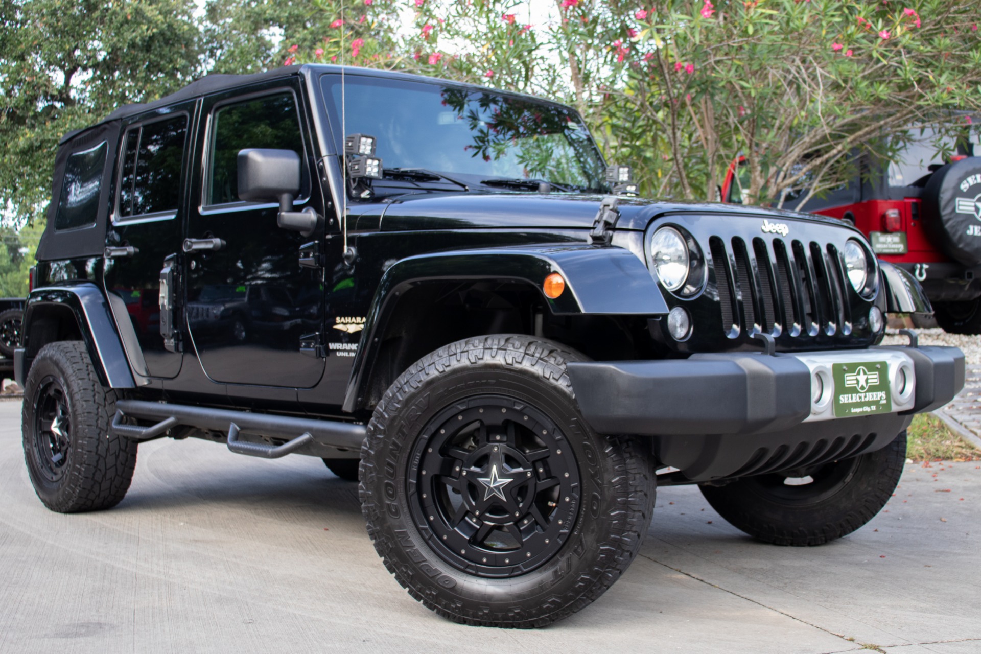 Used 2014 Jeep Wrangler Unlimited Sahara For Sale ($28,995) | Select Jeeps  Inc. Stock #160519