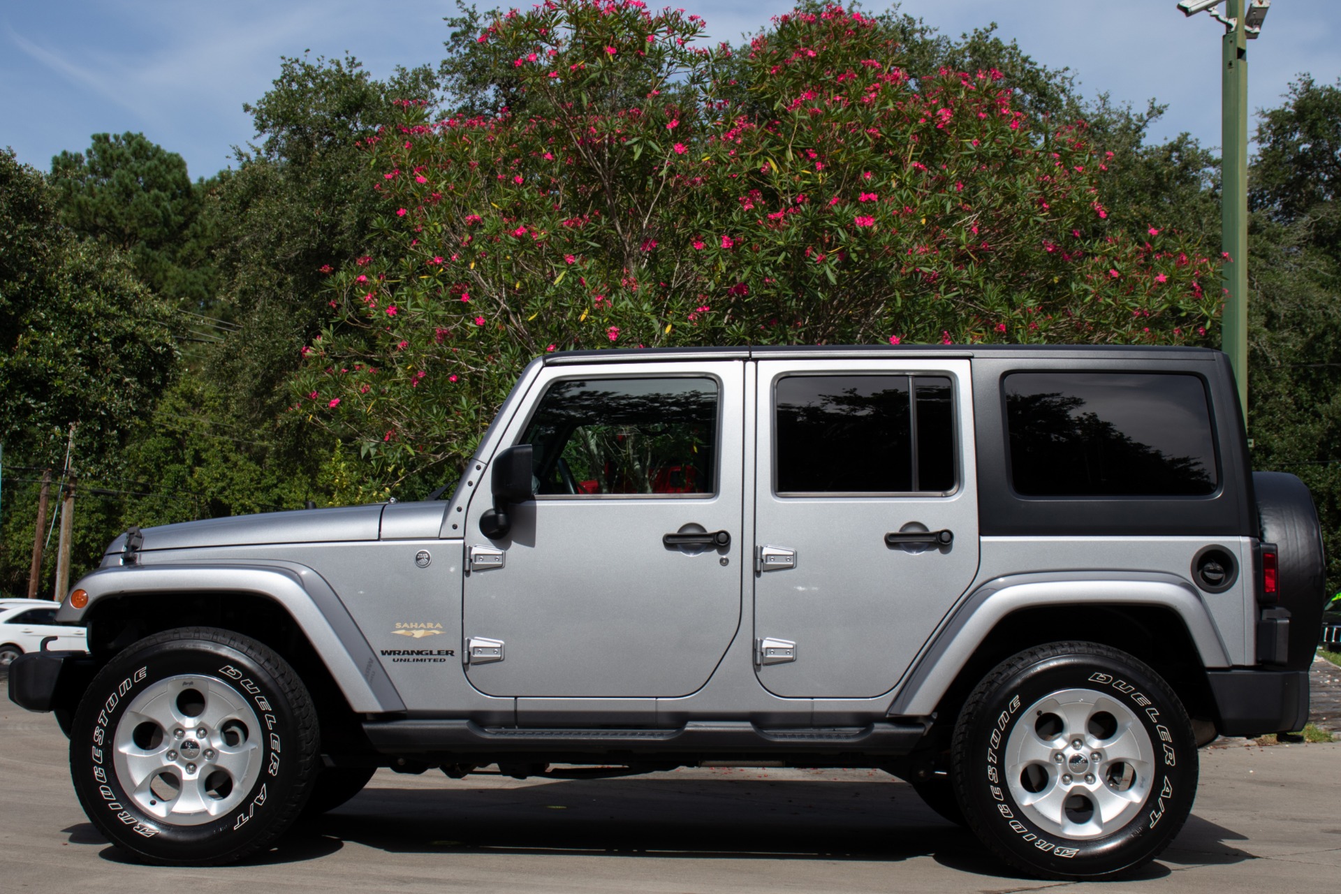 Used 2014 Jeep Wrangler Unlimited Sahara For Sale 26 995