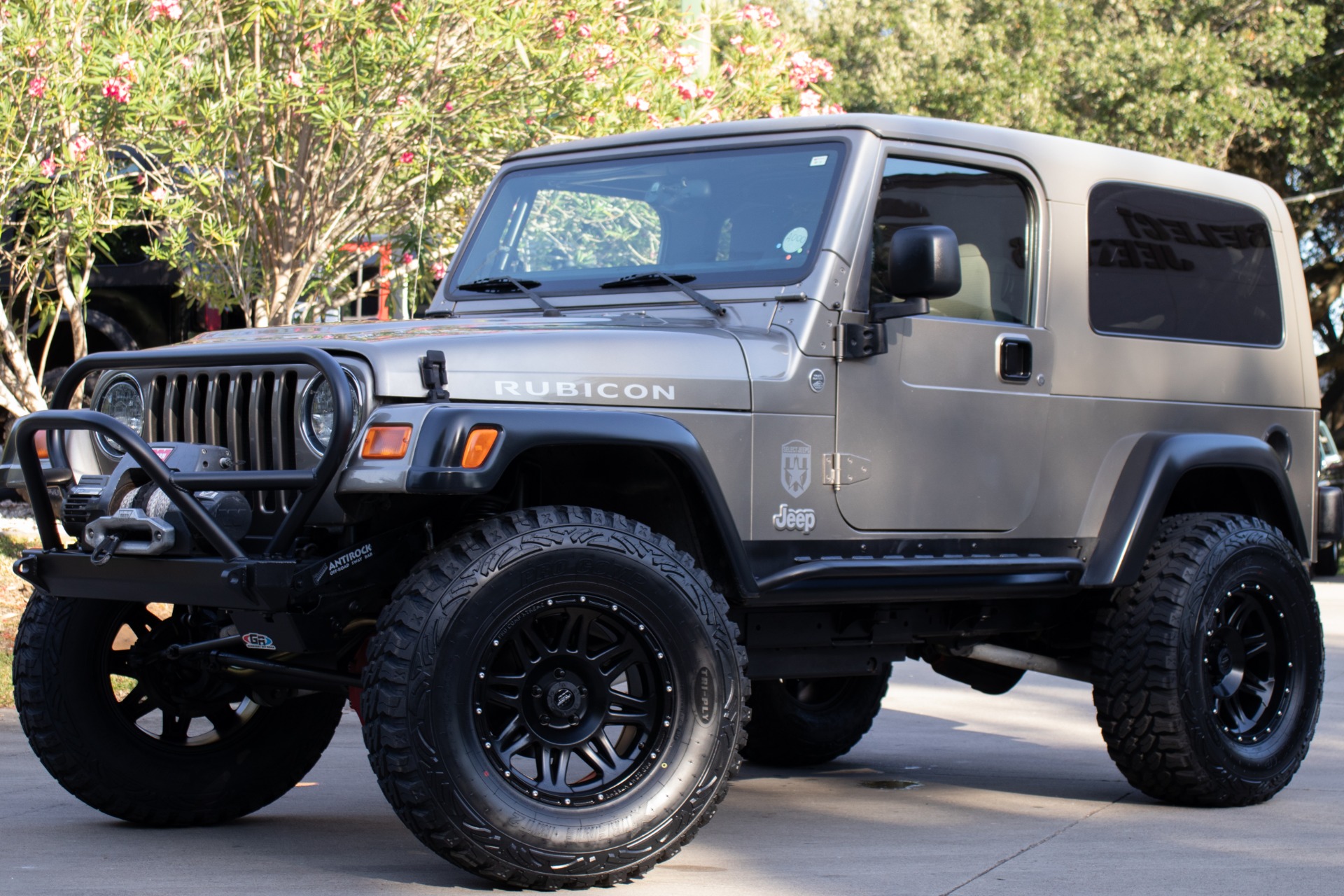 Used 2006 Jeep Wrangler Unlimited Rubicon For Sale (Special Pricing) |  Select Jeeps Inc. Stock #780000