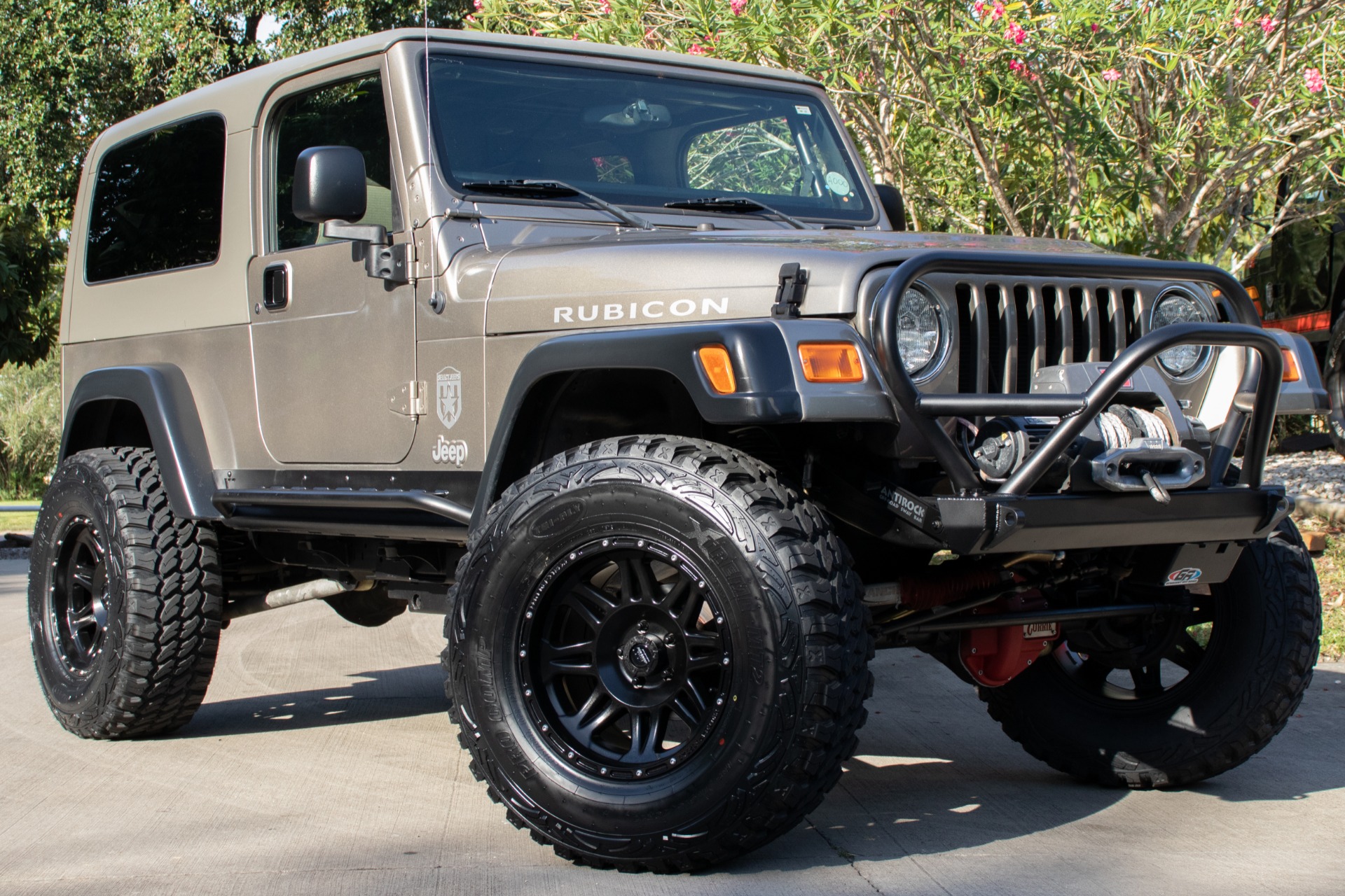 Used 2006 Jeep Wrangler Unlimited Rubicon For Sale (Special Pricing) |  Select Jeeps Inc. Stock #780000