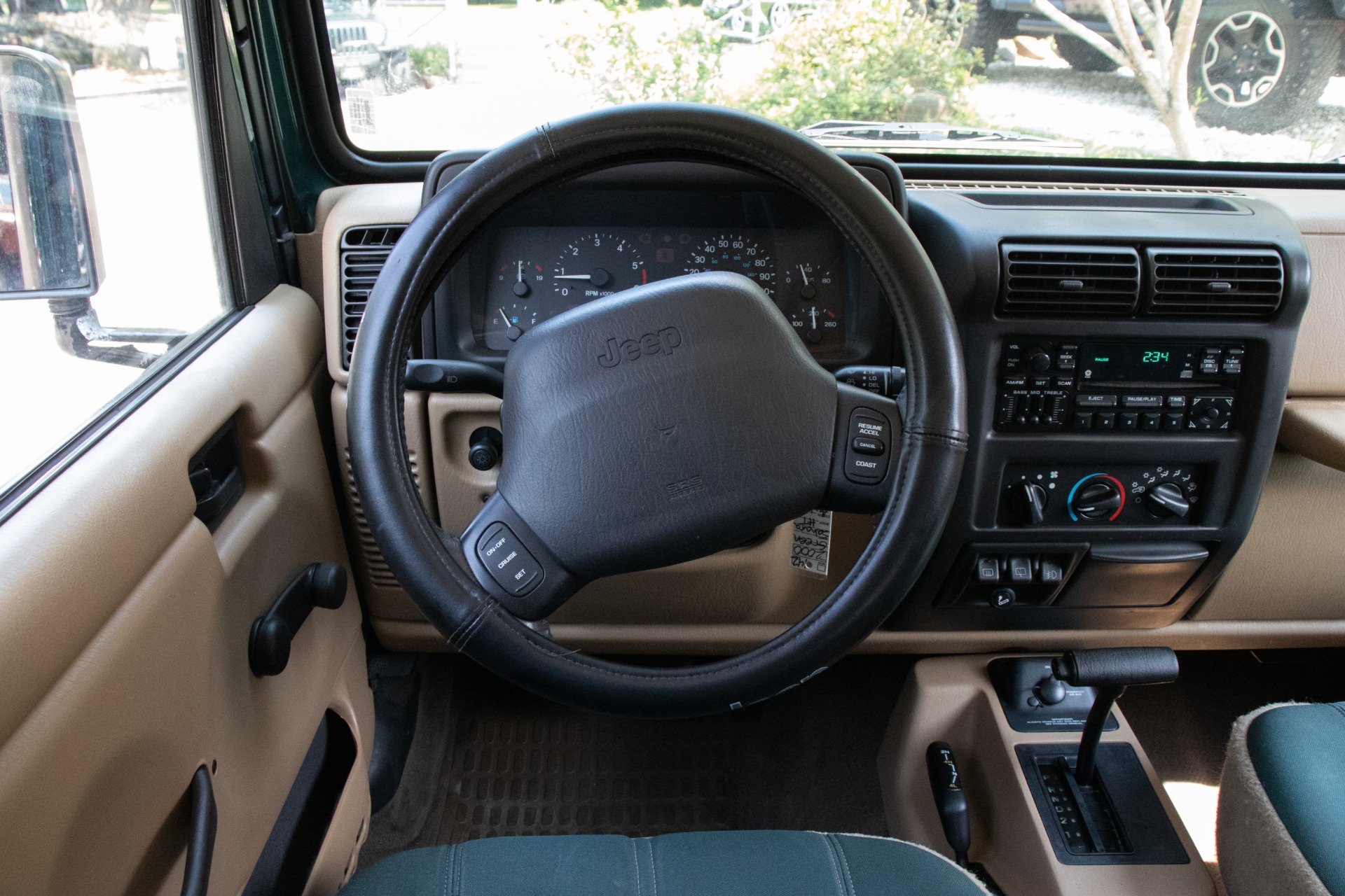 Used 2000 Jeep Wrangler Sahara For Sale (Special Pricing) | Select Jeeps  Inc. Stock #735638