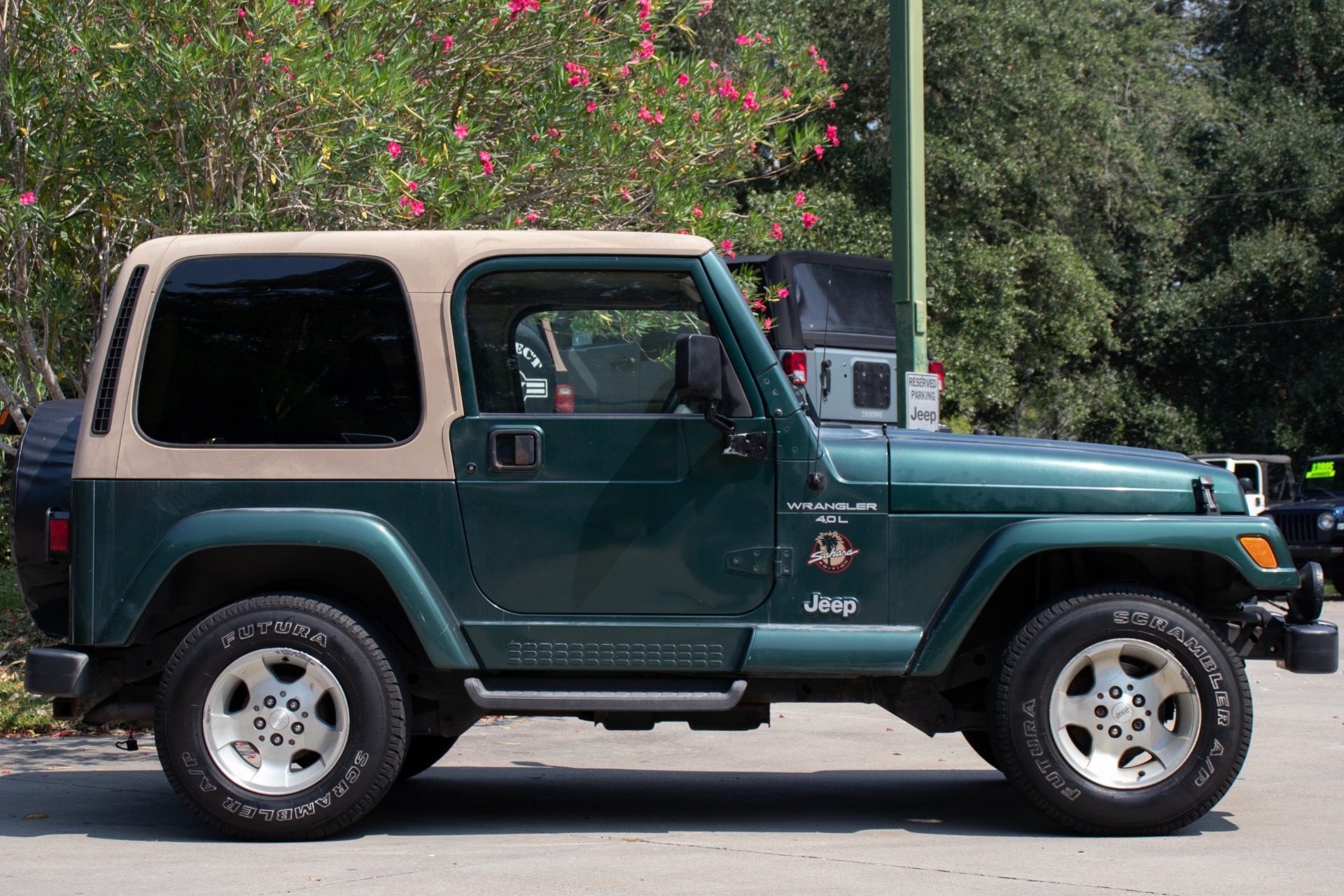 Used 2000 Jeep Wrangler Sahara For Sale (Special Pricing) | Select Jeeps  Inc. Stock #735638