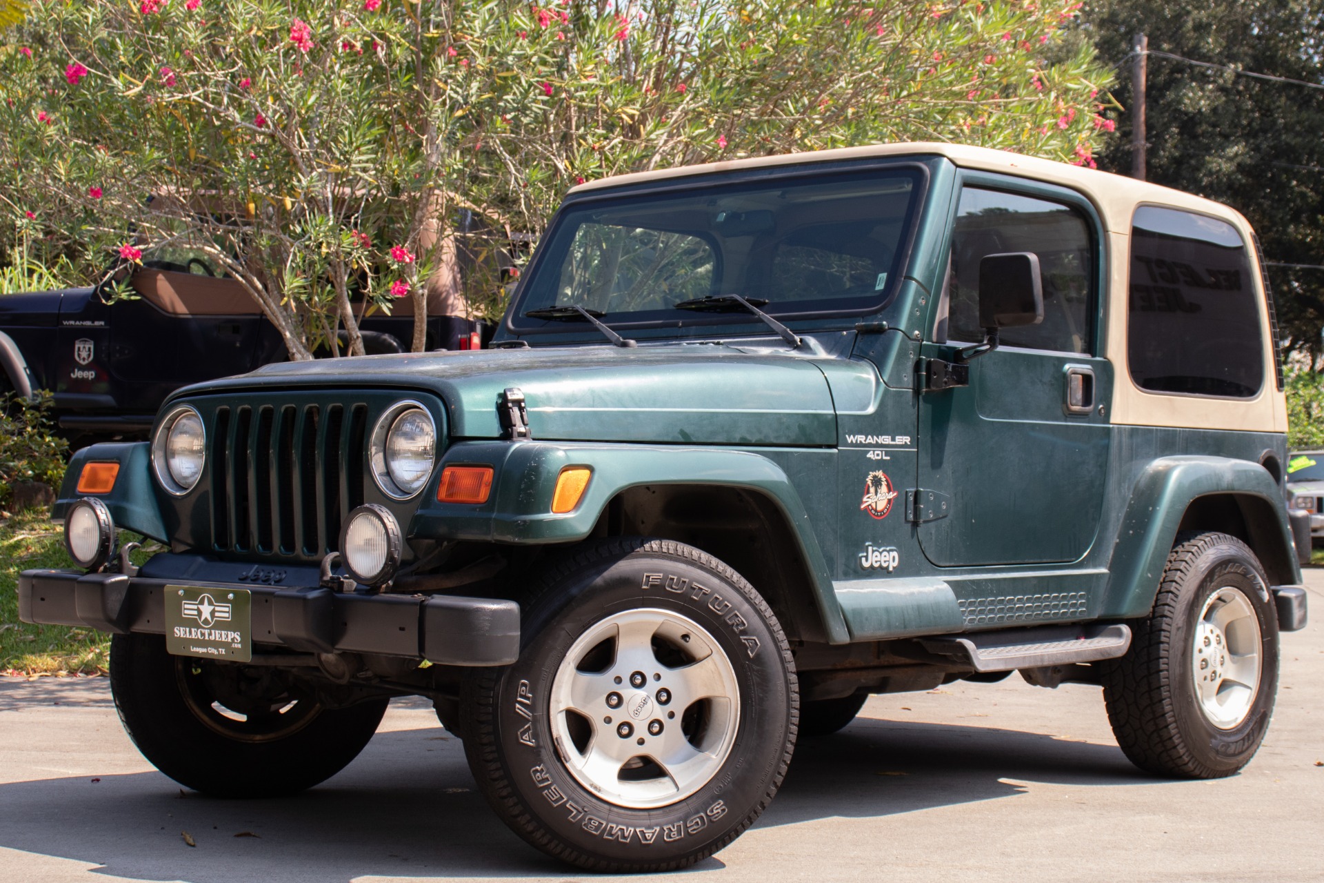 Used 2000 Jeep Wrangler Sahara For Sale (Special Pricing) | Select Jeeps  Inc. Stock #735638