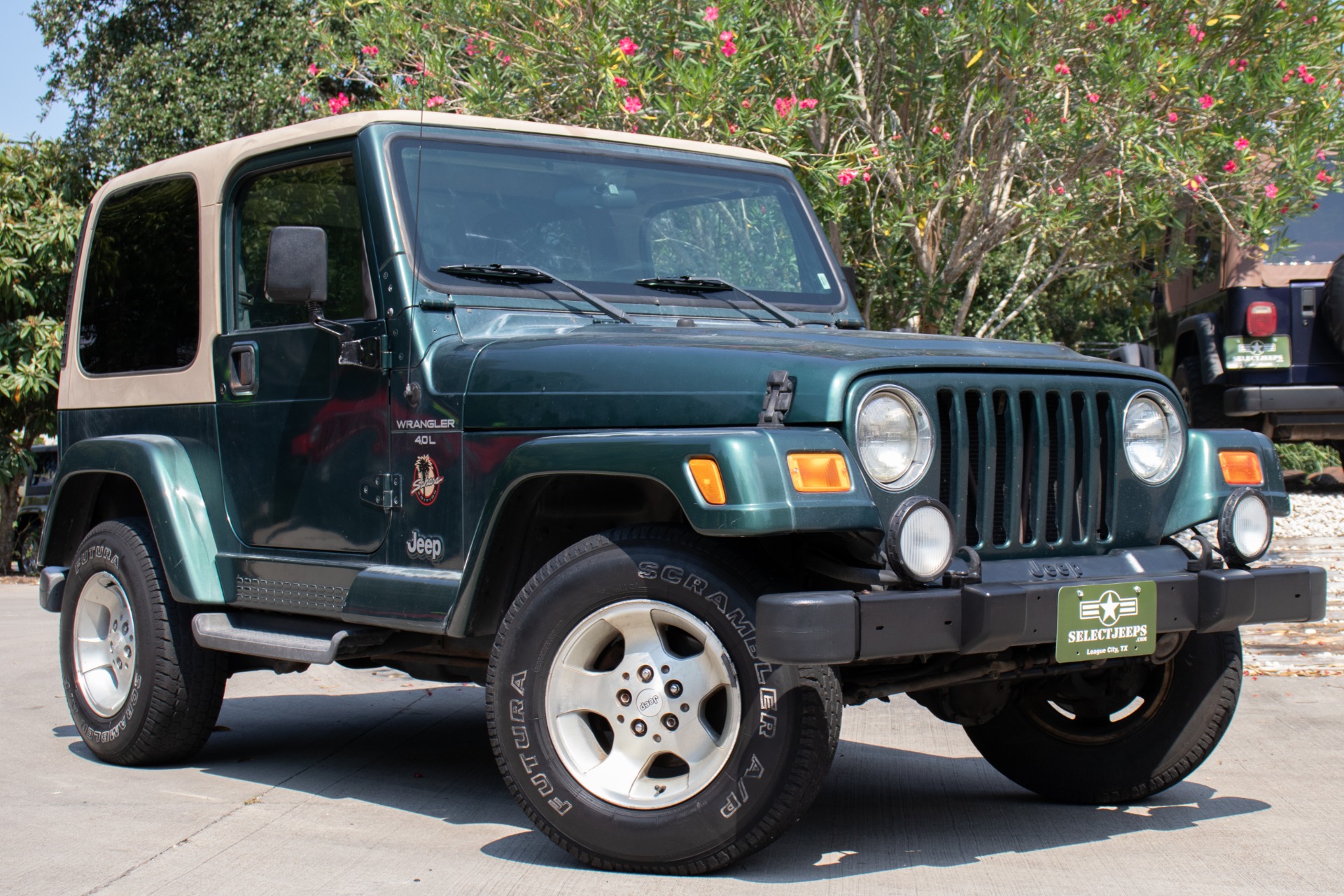 Used 2000 Jeep Wrangler Sahara For Sale (Special Pricing) | Select Jeeps  Inc. Stock #735638