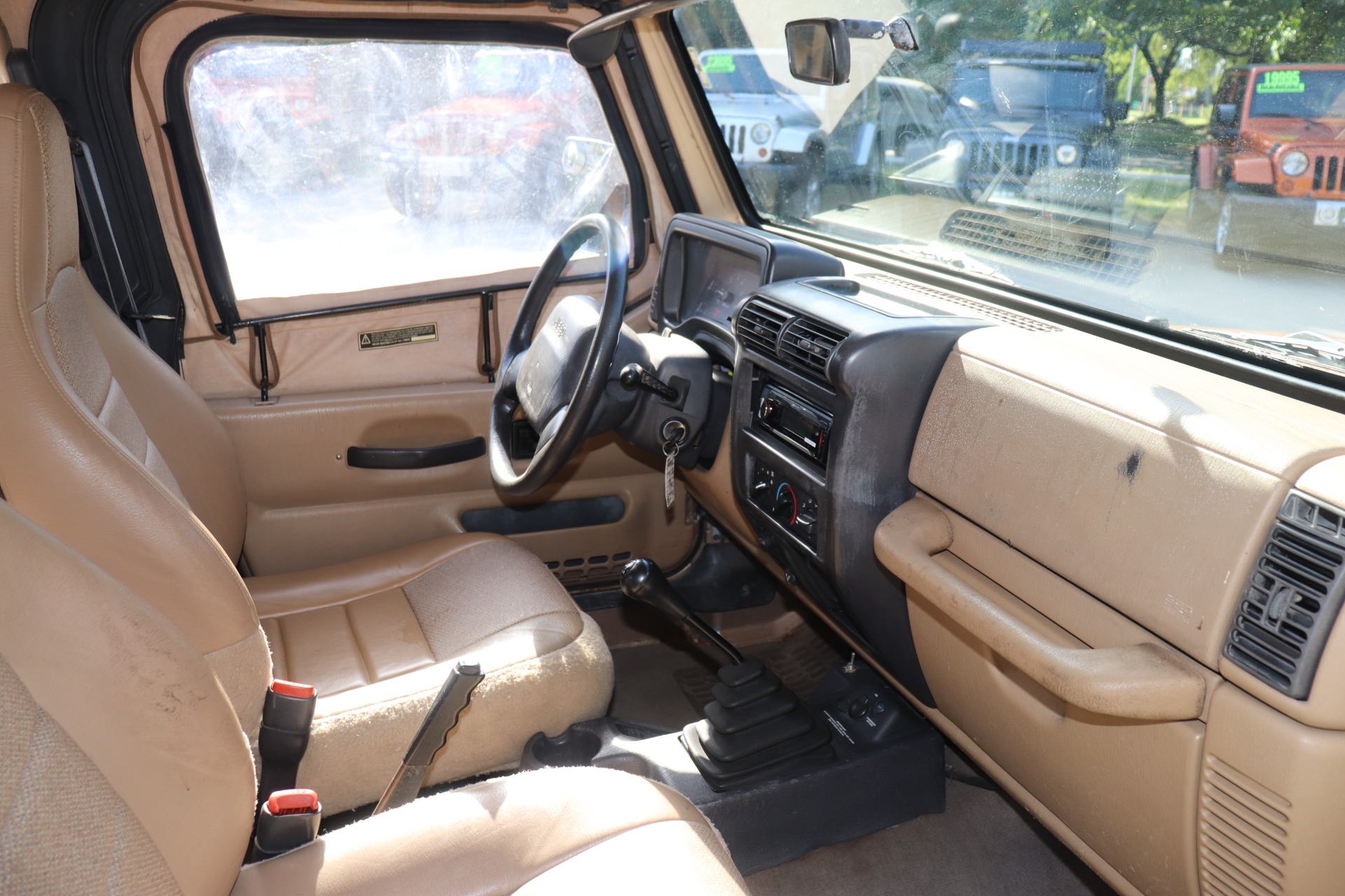 Used 1999 Jeep Wrangler SE For Sale ($6,995) | Select Jeeps Inc. Stock  #412144