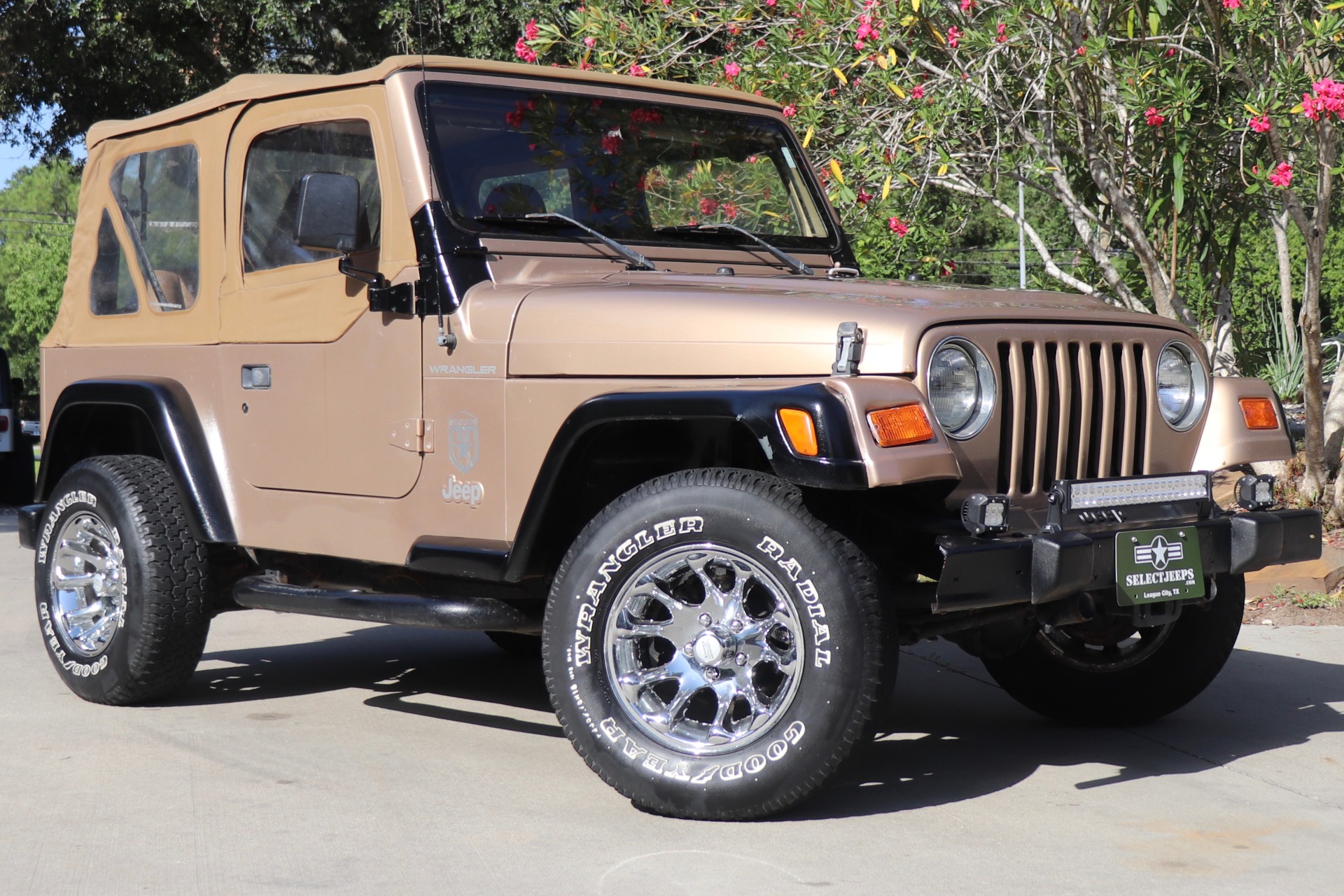 Used 1999 Jeep Wrangler SE For Sale ($6,995) | Select Jeeps Inc. Stock  #412144
