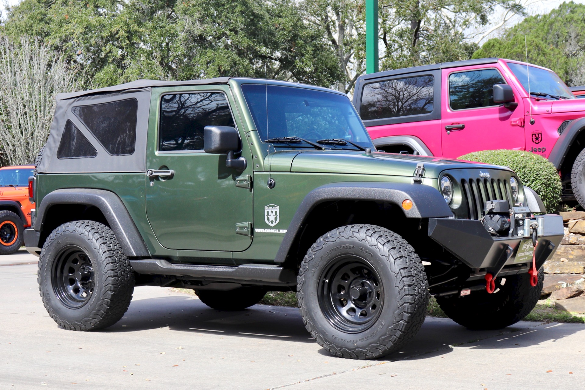 Used 2008 Jeep Wrangler X For Sale ($16,995) | Select Jeeps Inc. Stock  #637507