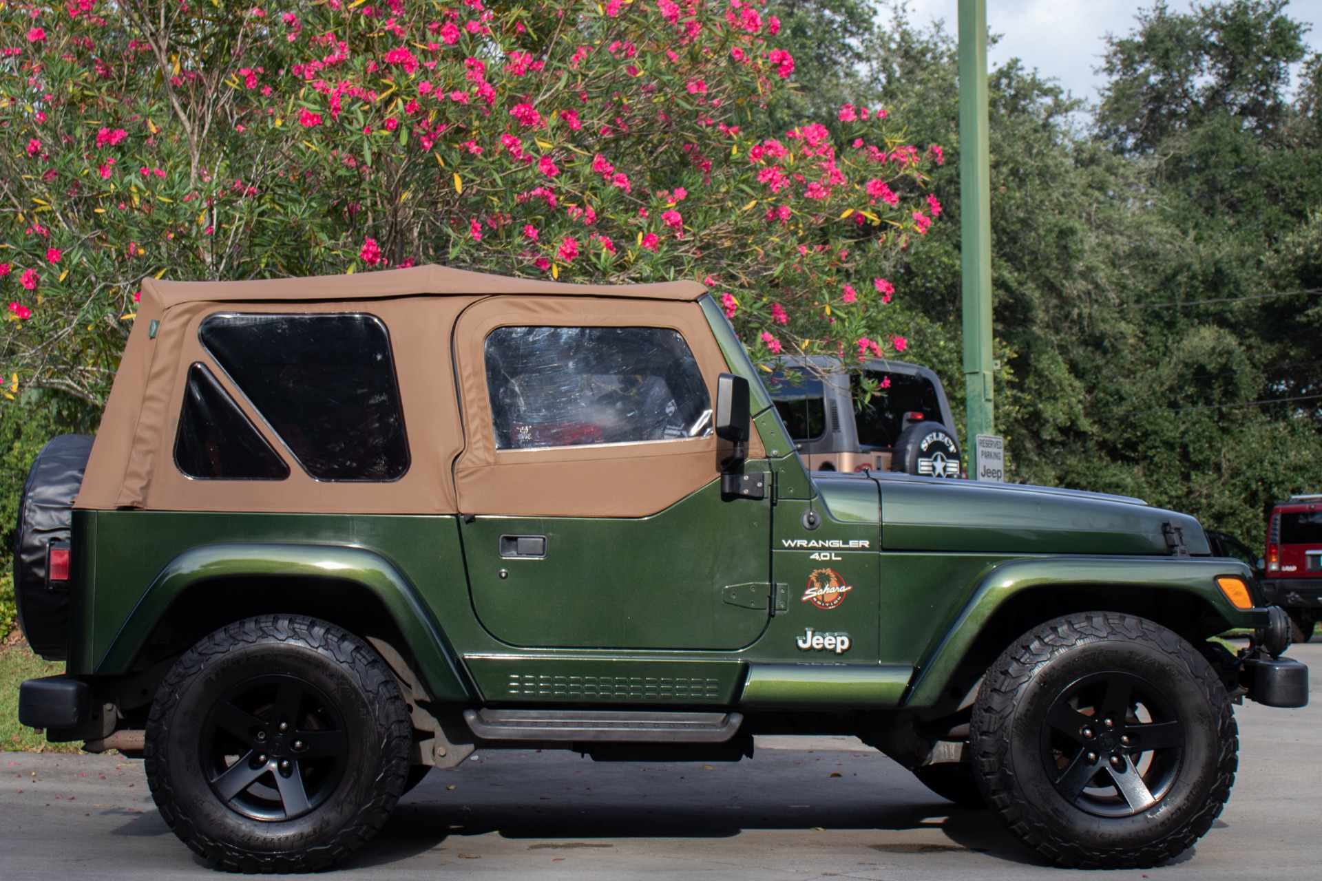 Used 1998 Jeep Wrangler Sahara For Sale ($13,995) | Select Jeeps Inc. Stock  #734717