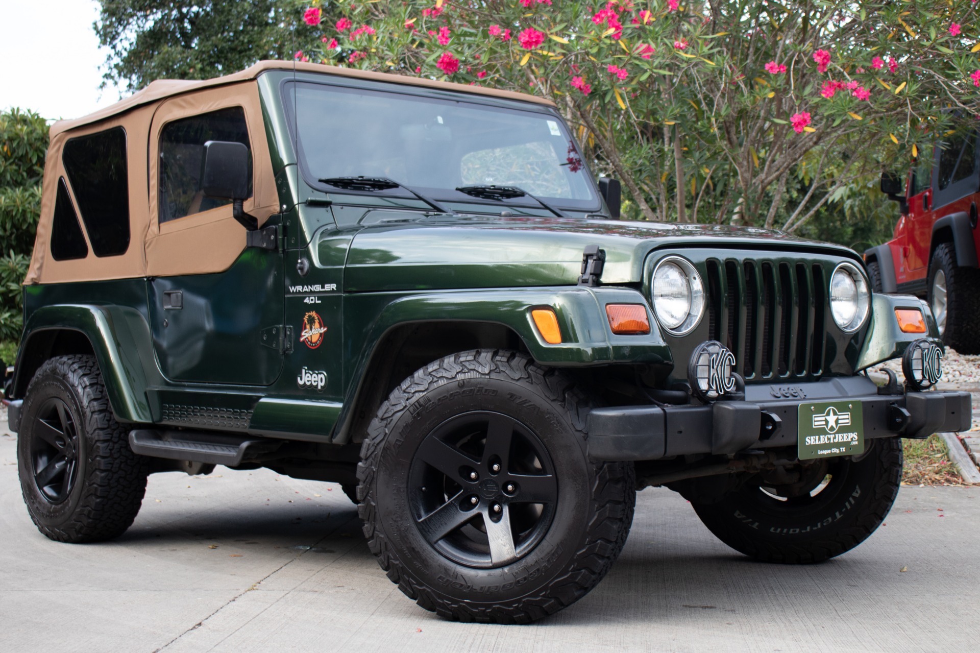 Used 1998 Jeep Wrangler Sahara For Sale ($13,995) | Select Jeeps Inc. Stock  #734717