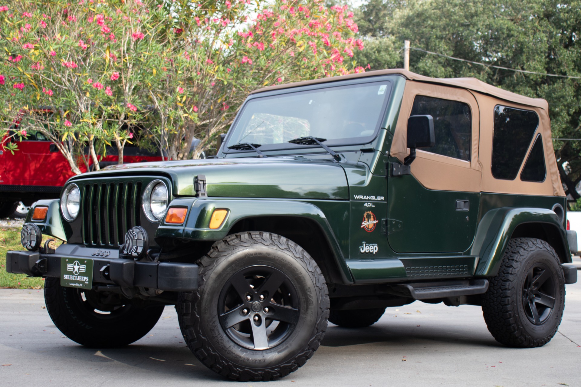 Used 1998 Jeep Wrangler Sahara For Sale ($13,995) | Select Jeeps Inc. Stock  #734717