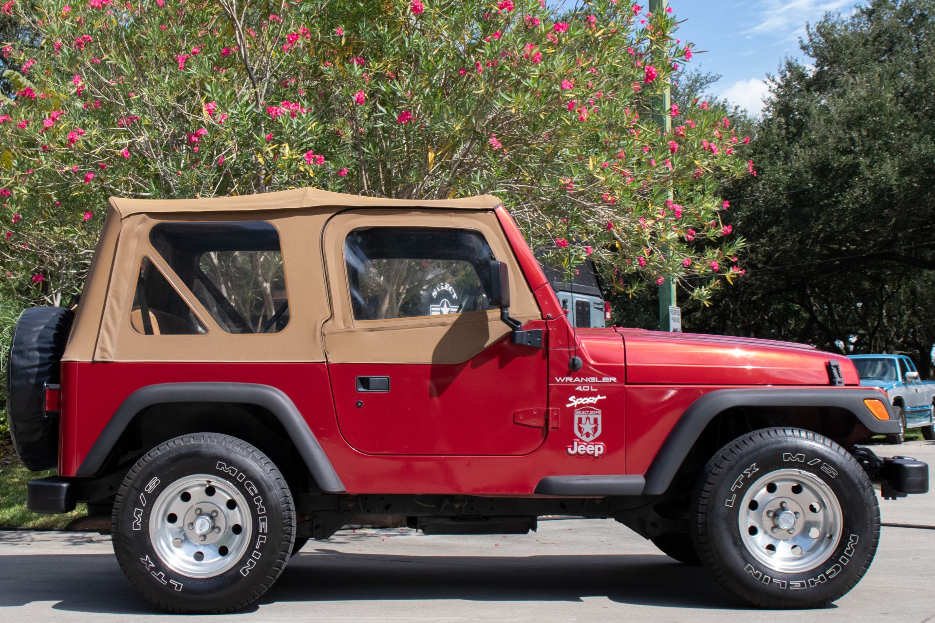 Used 1998 Jeep Wrangler Sport For Sale ($15,995) | Select Jeeps Inc. Stock  #799093